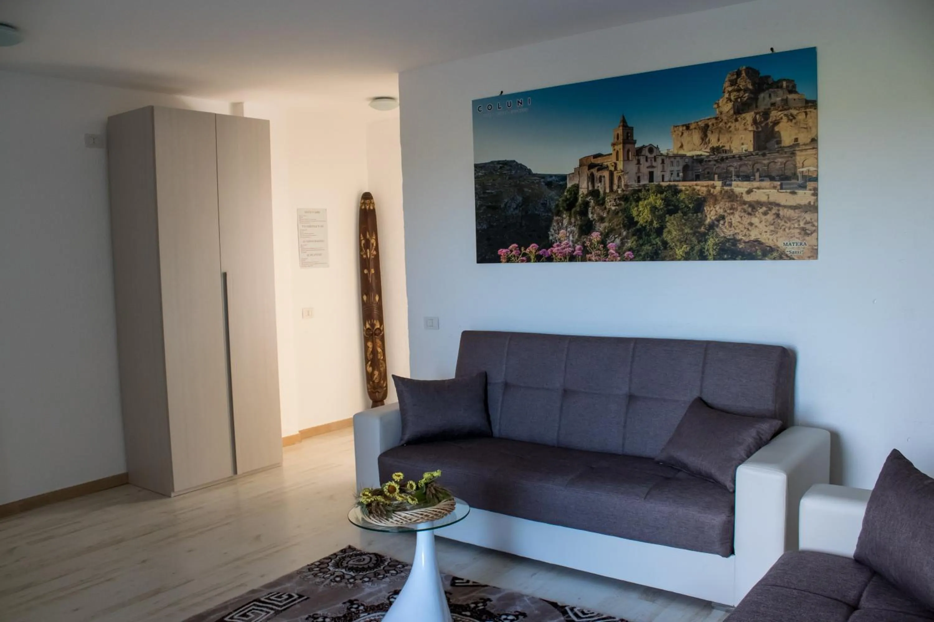 Living room in Coluni Sport & Resort srl