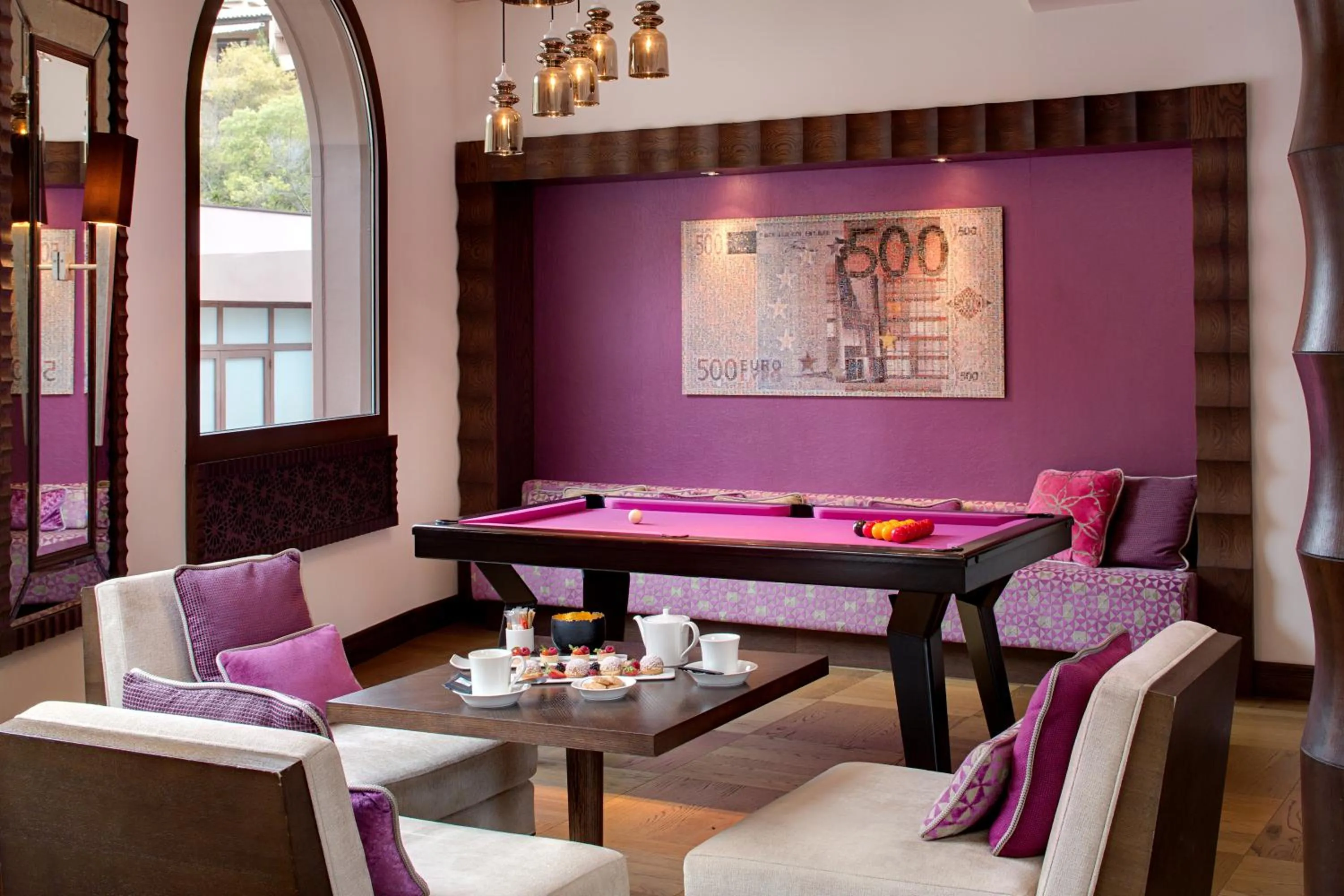 Billiard in Tiara Miramar Beach Resort