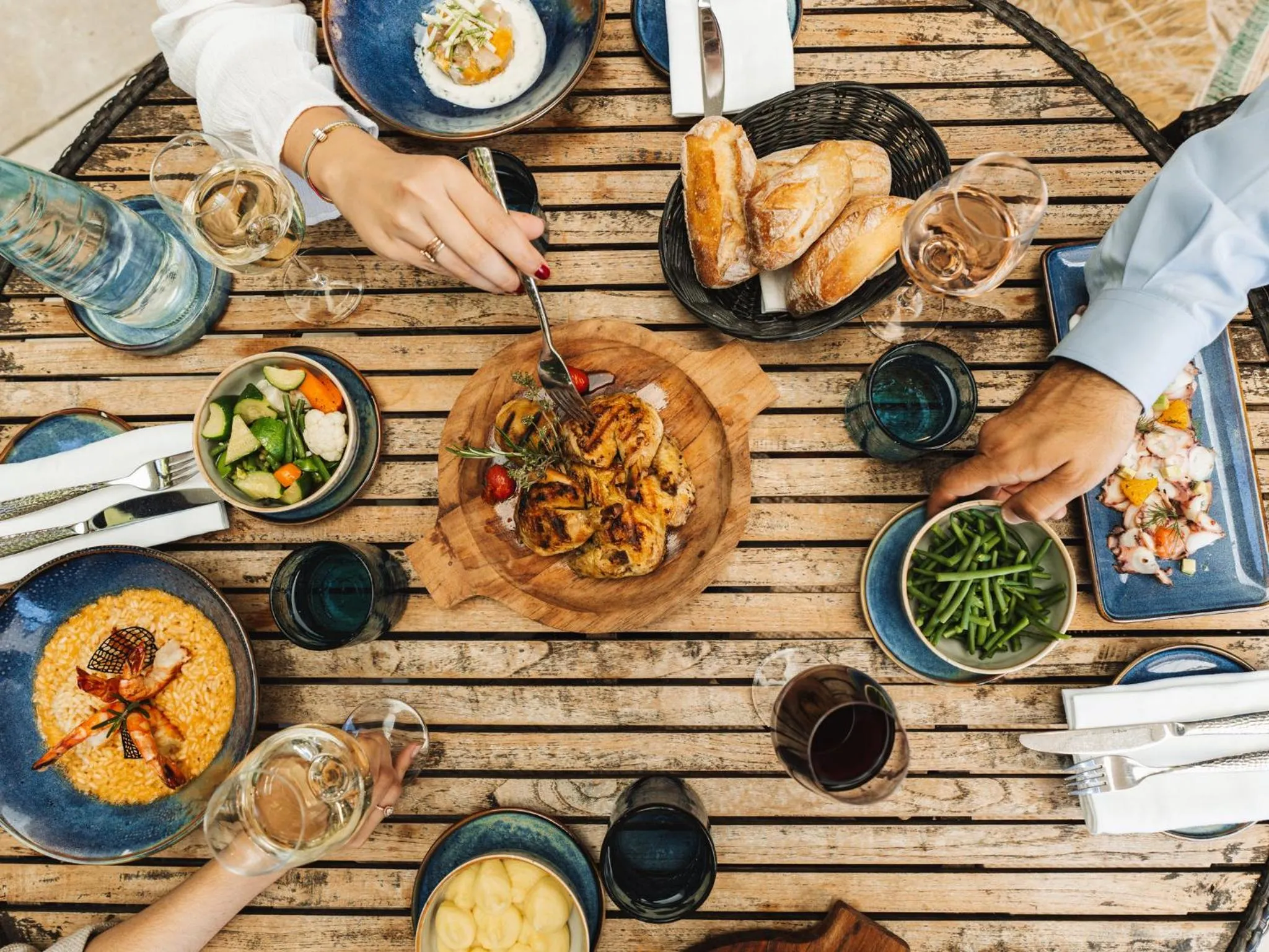 Restaurant/places to eat in Tiara Miramar Beach Resort