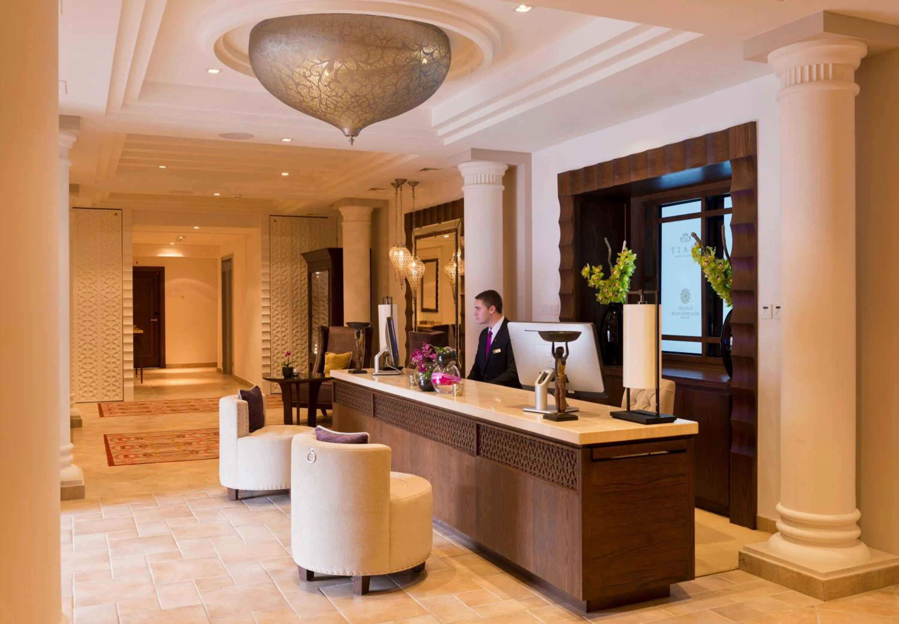 Lobby or reception in Tiara Miramar Beach Resort