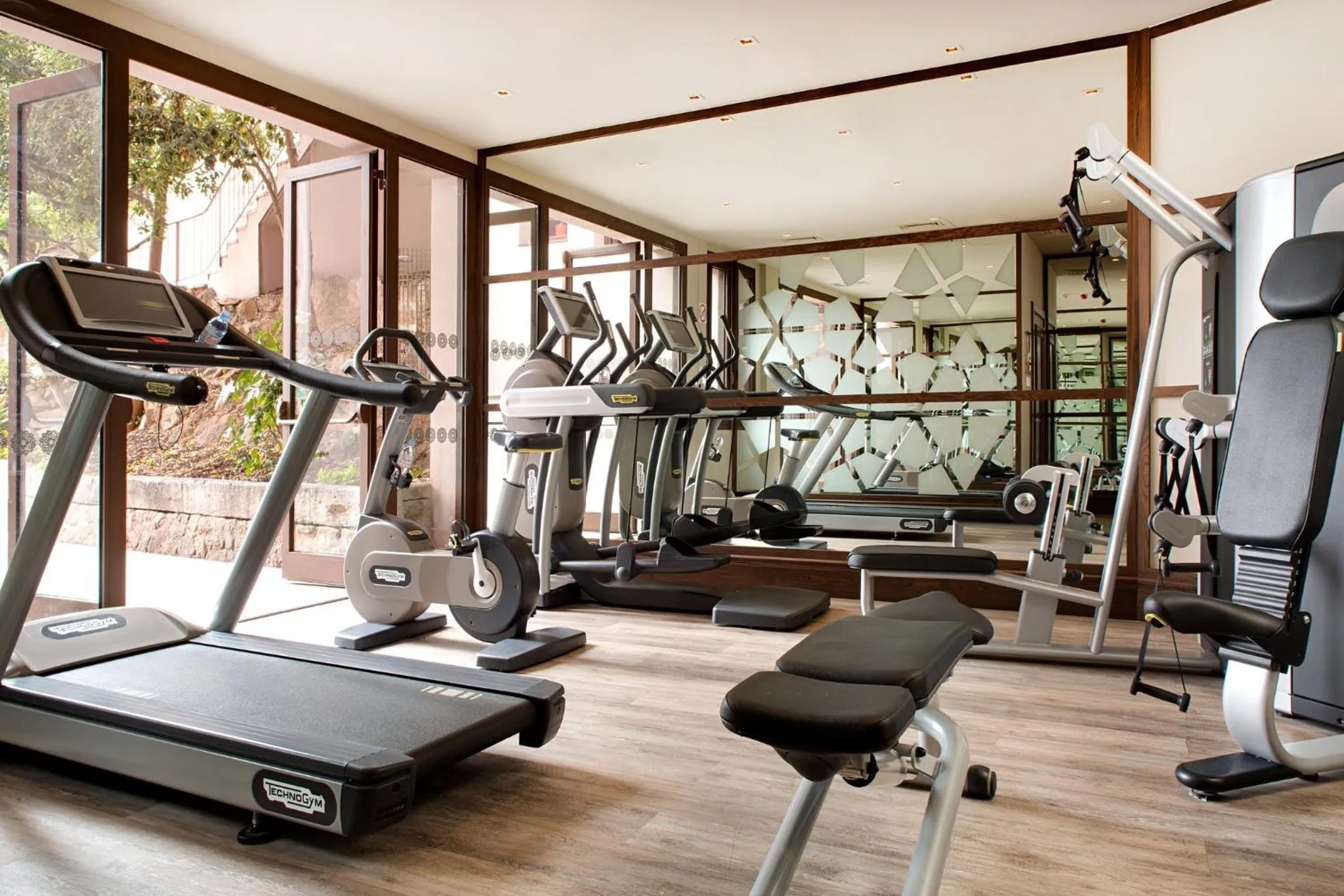 Fitness centre/facilities in Tiara Miramar Beach Resort