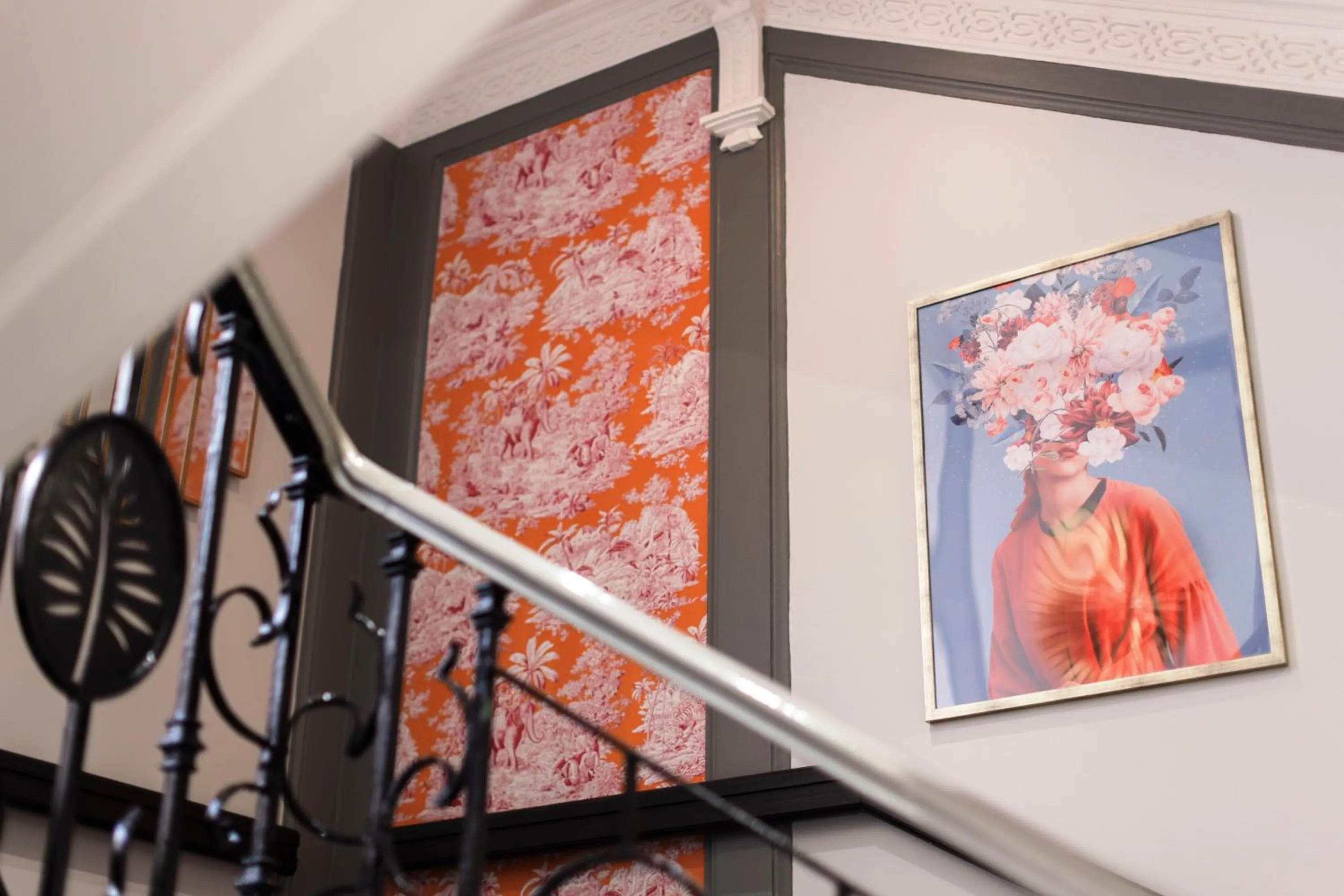 Property building in Best Western Plus Hôtel Massena Nice