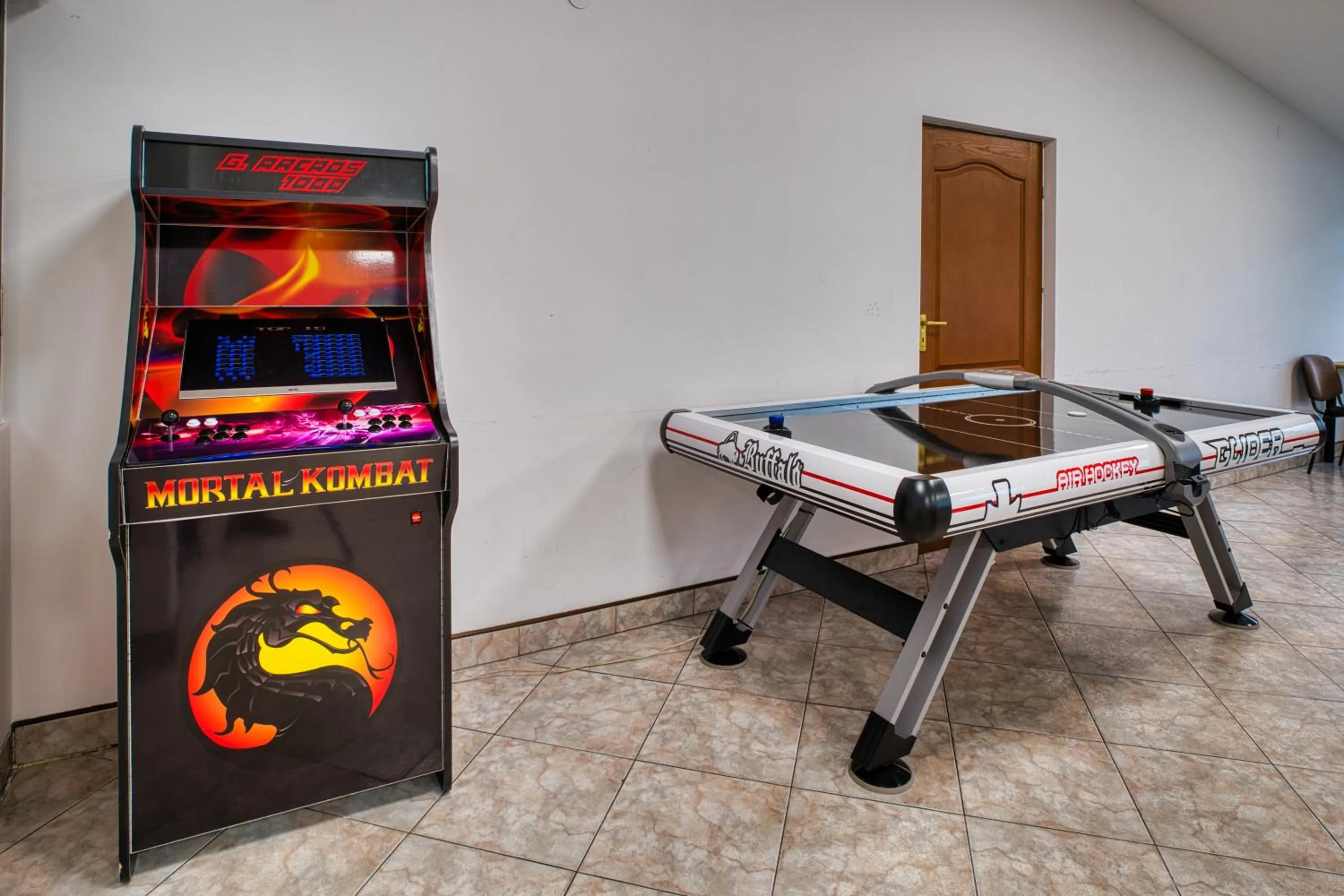 Game Room in Ada