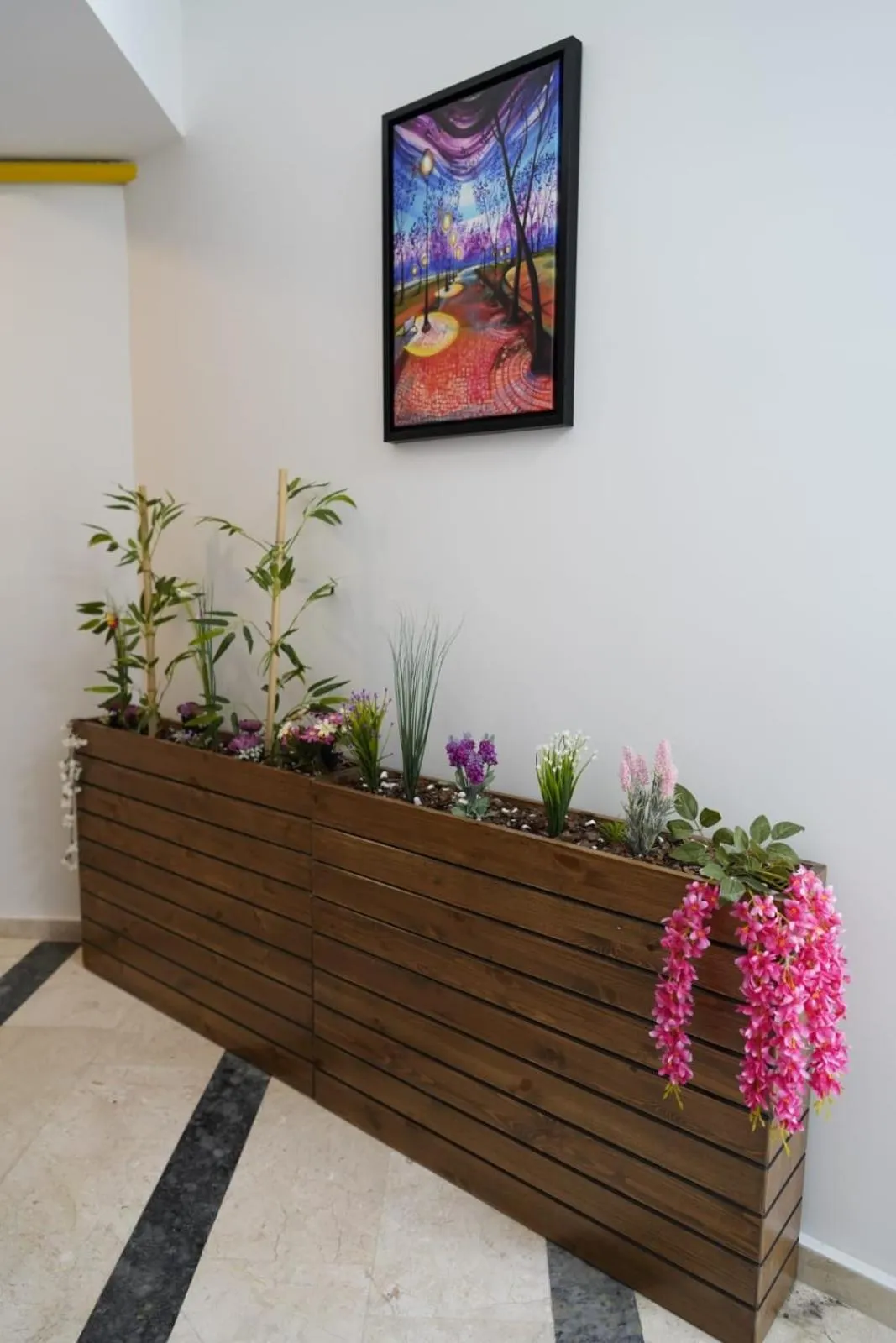 Property building in Arney Suites