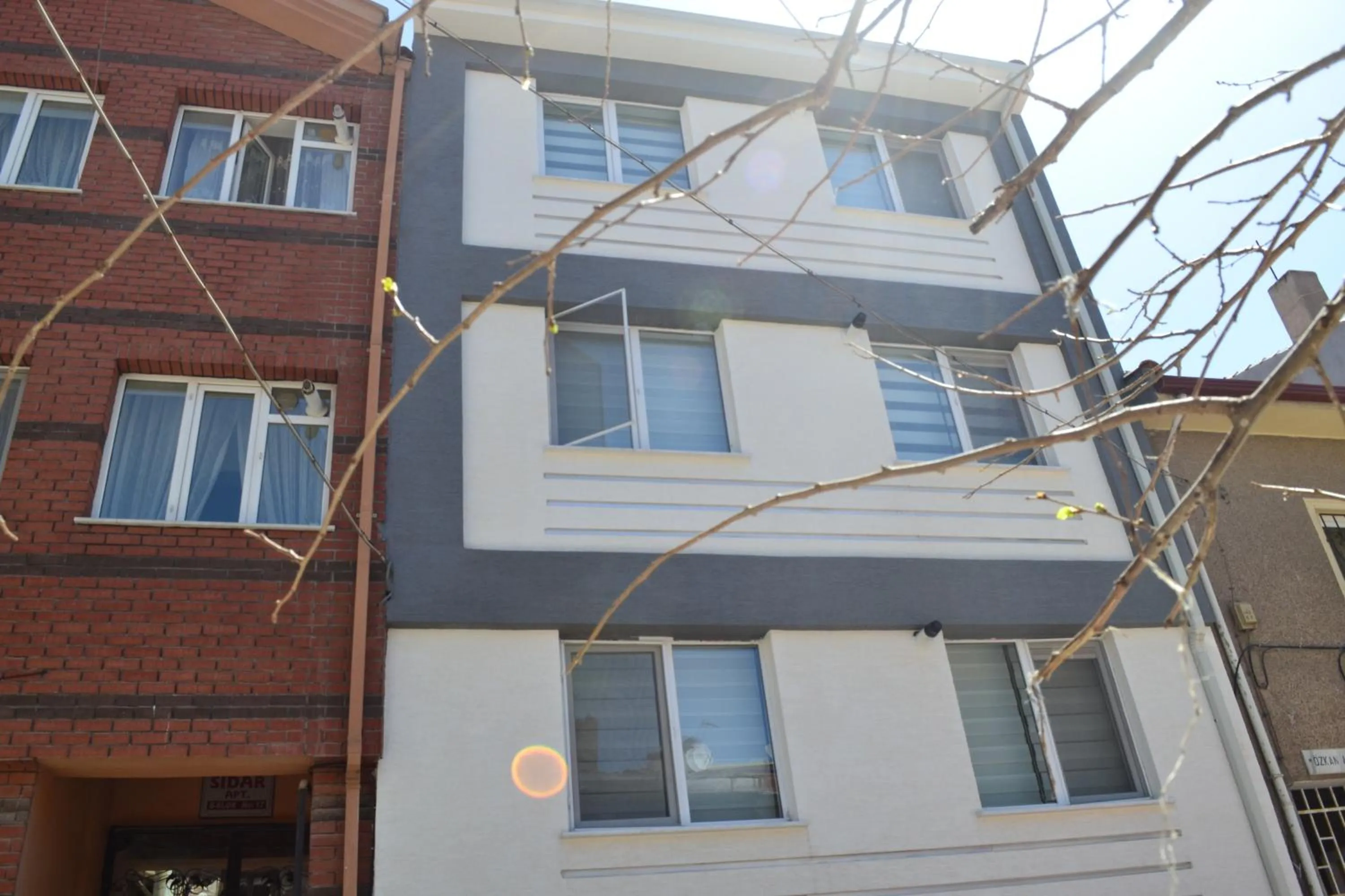 Property building in Arney Suites