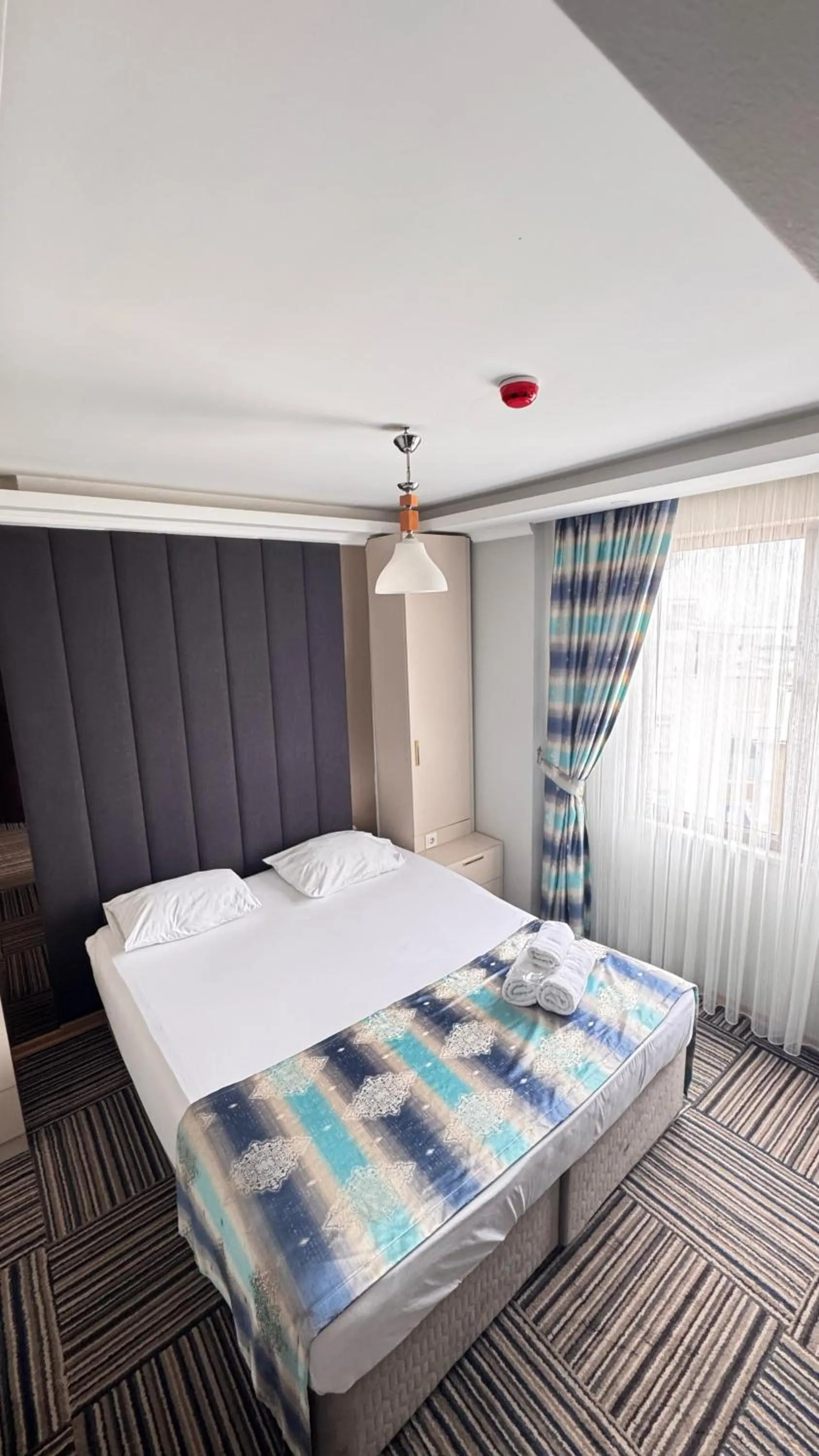 Bed in Alya Suite Rezidans