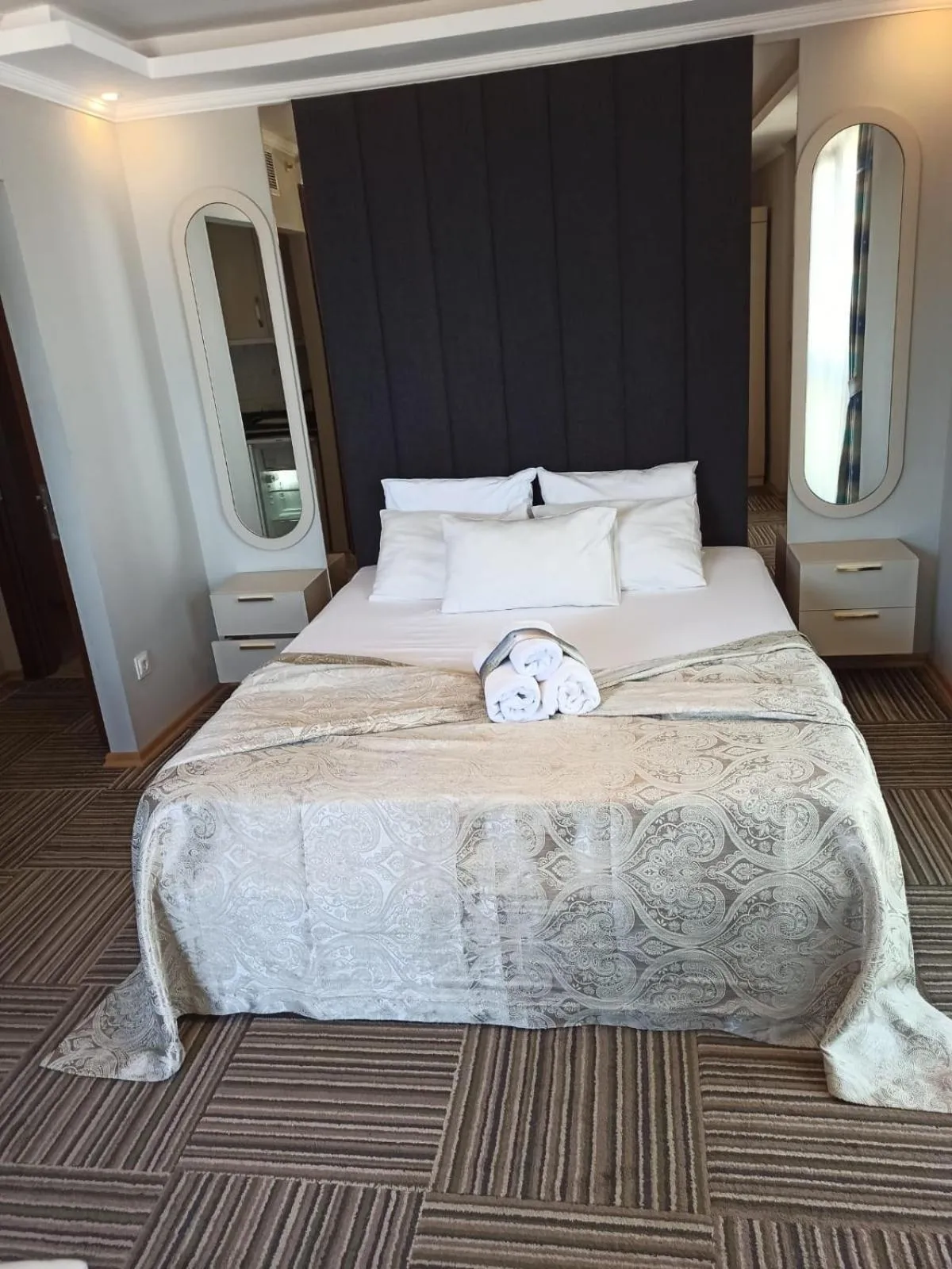 Bed in Alya Suite Rezidans