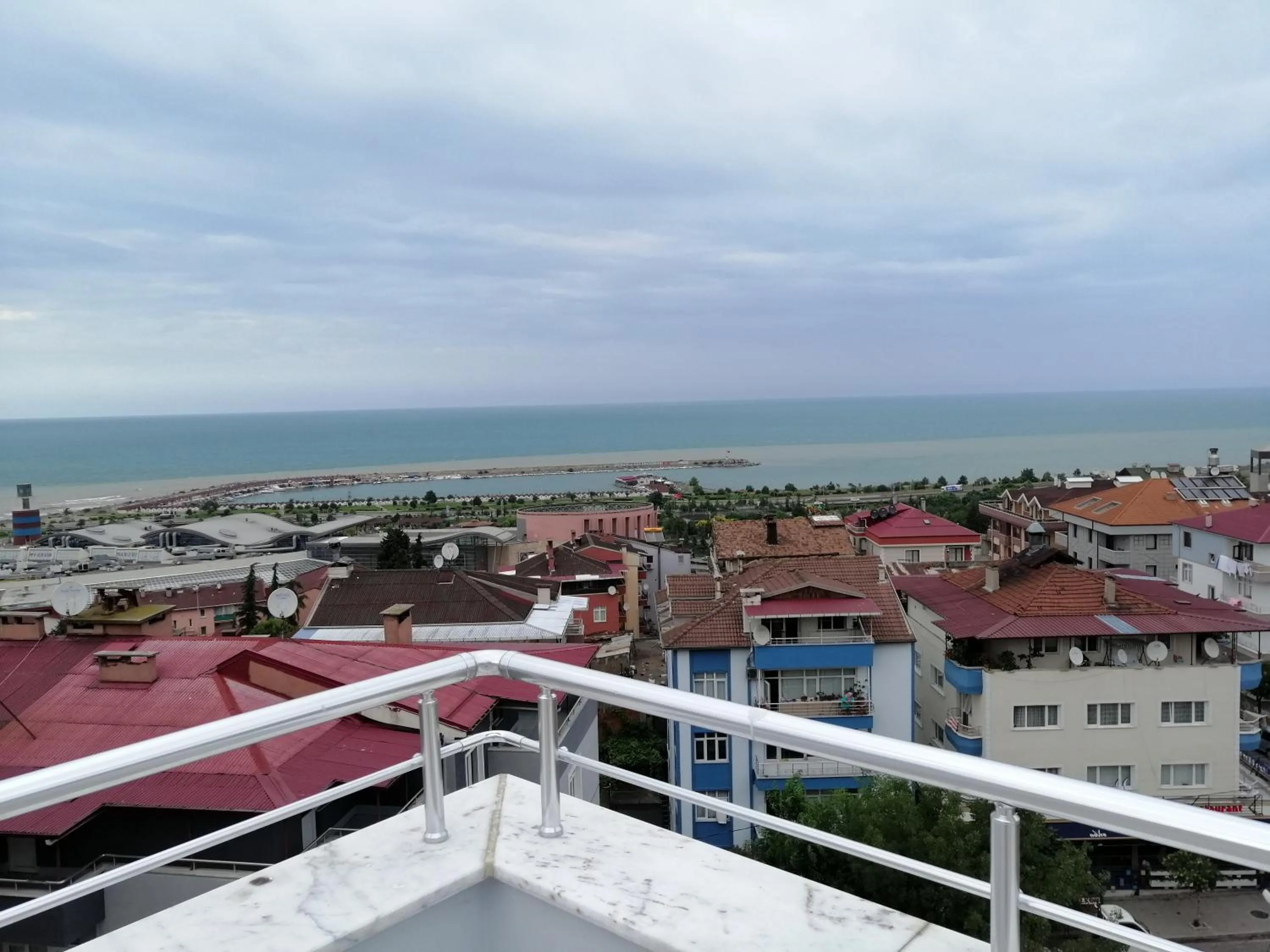 Balcony/Terrace in Alya Suite Rezidans