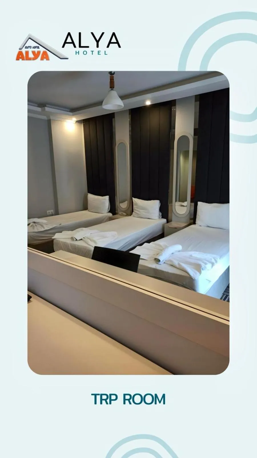 Bed in Alya Suite Rezidans