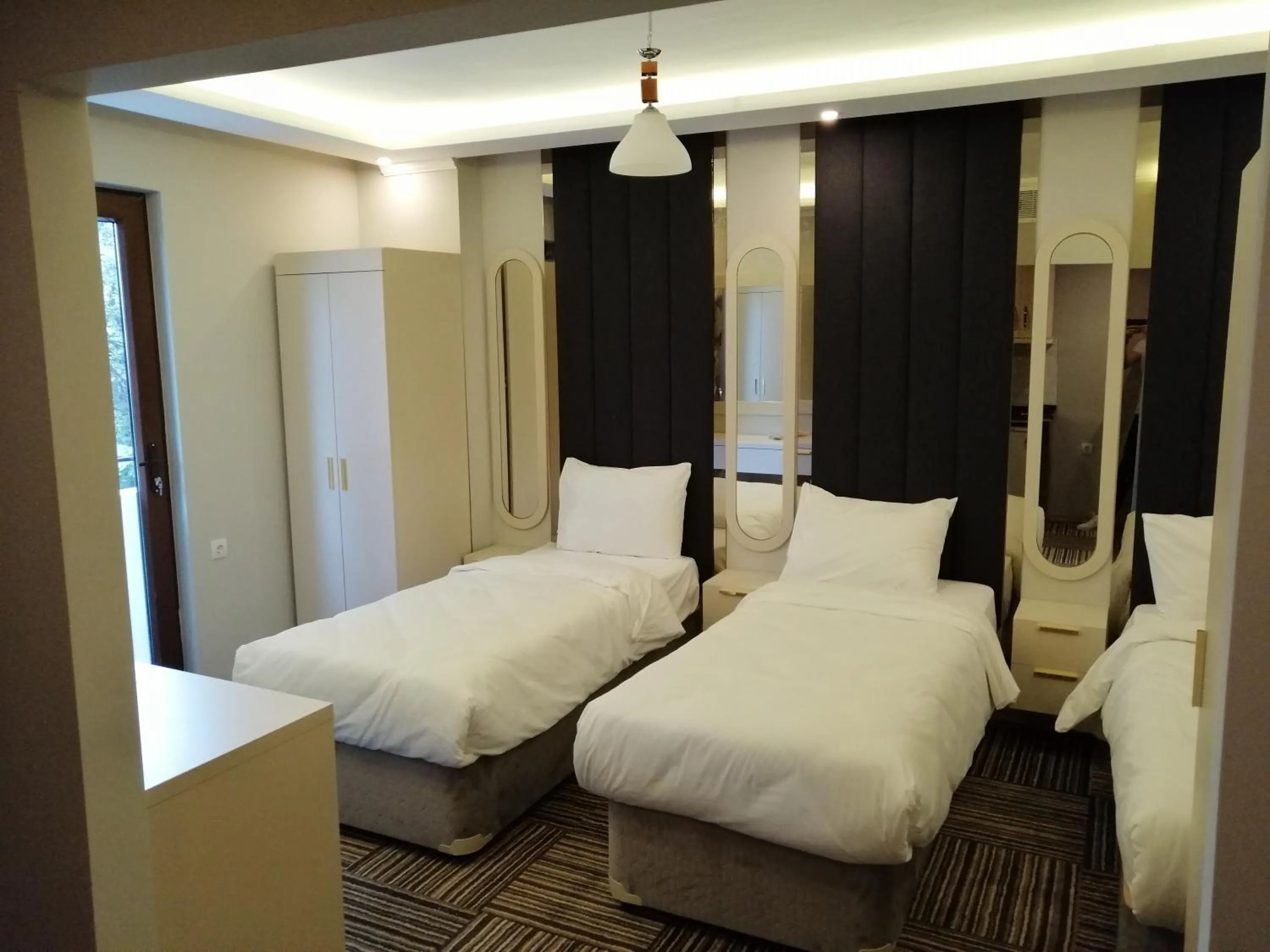 Bed in Alya Suite Rezidans