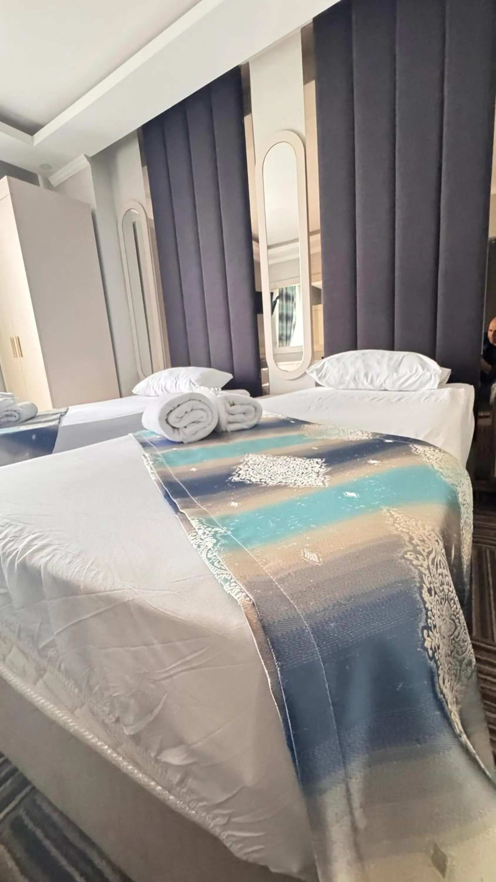 Bed in Alya Suite Rezidans