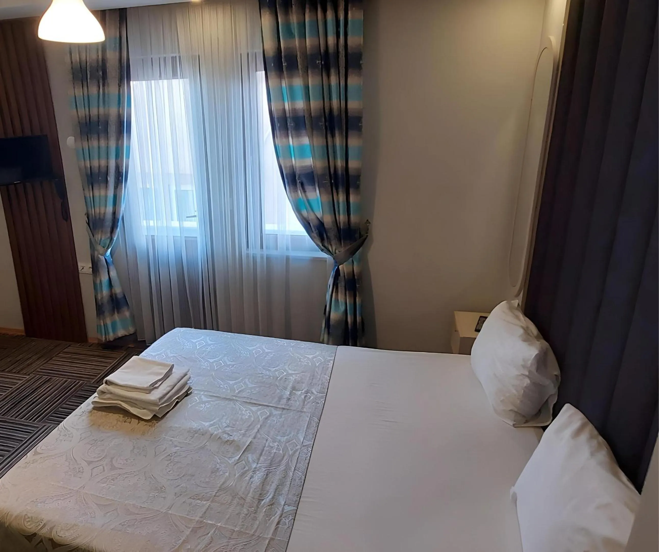 Bed in Alya Suite Rezidans