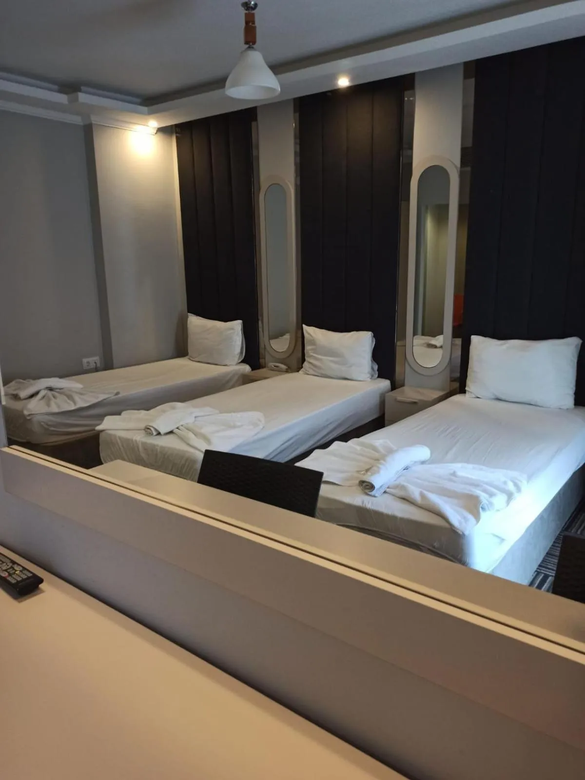 Bed in Alya Suite Rezidans