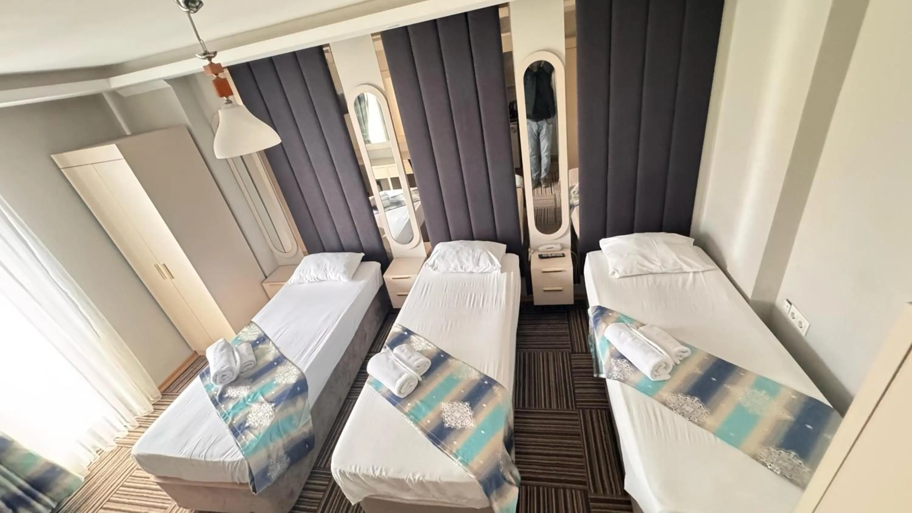 Bed in Alya Suite Rezidans