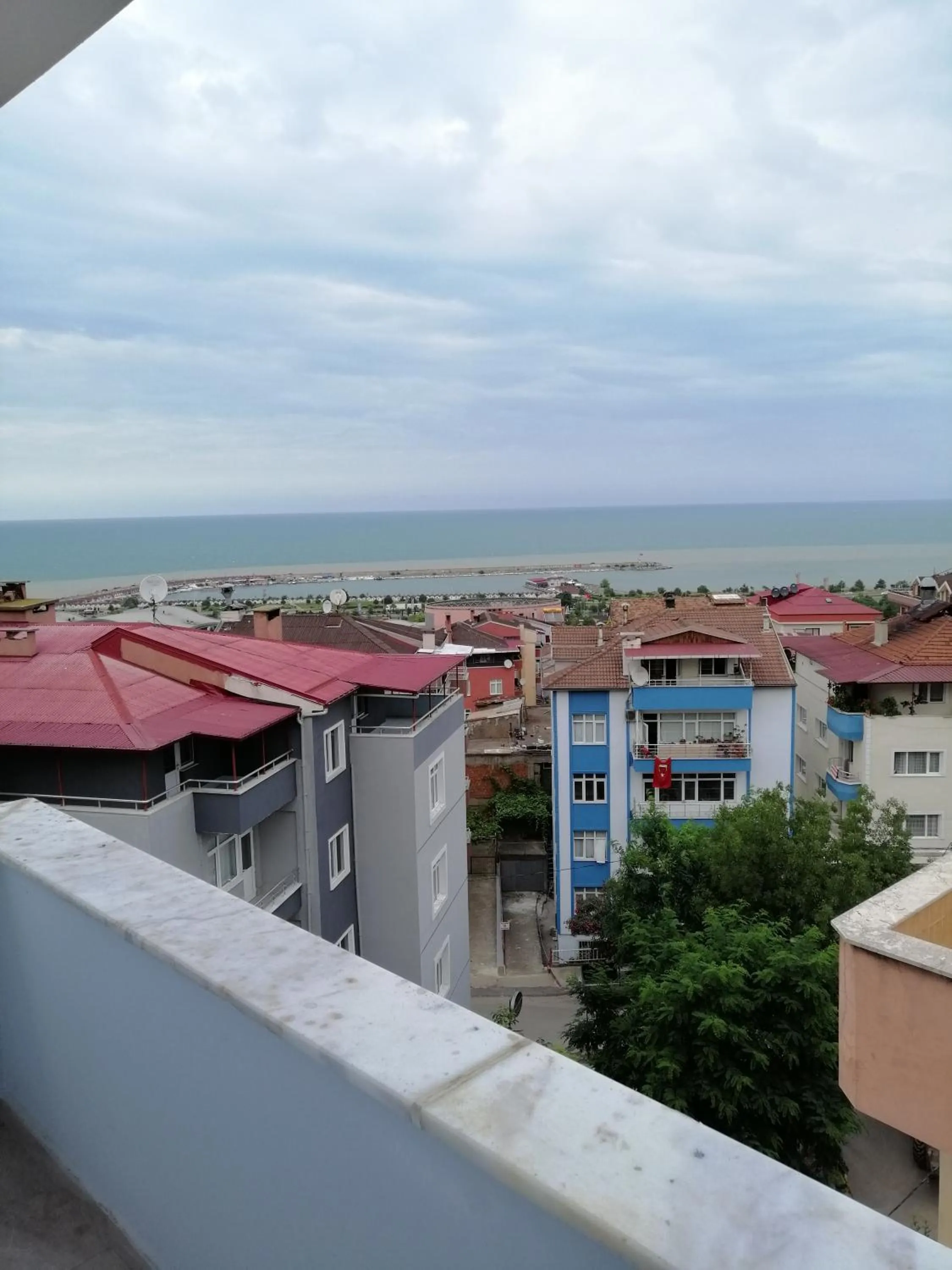 Natural landscape in Alya Suite Rezidans