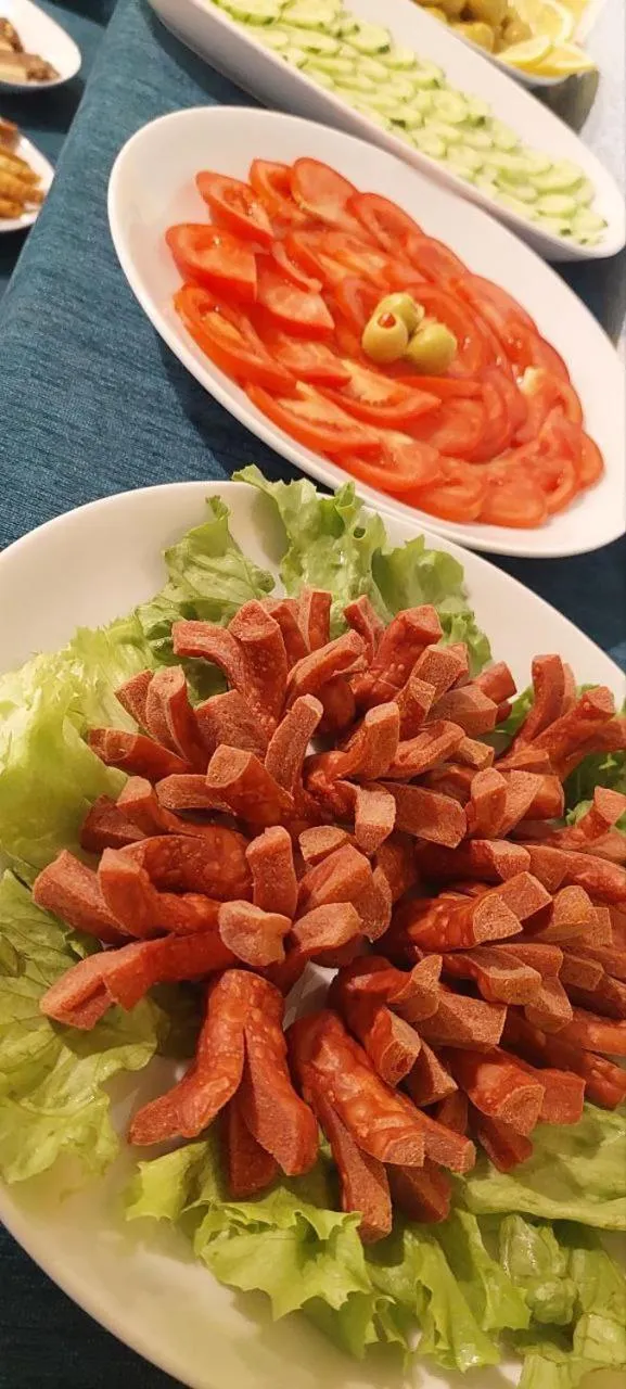 Food and drinks in Alya Suite Rezidans