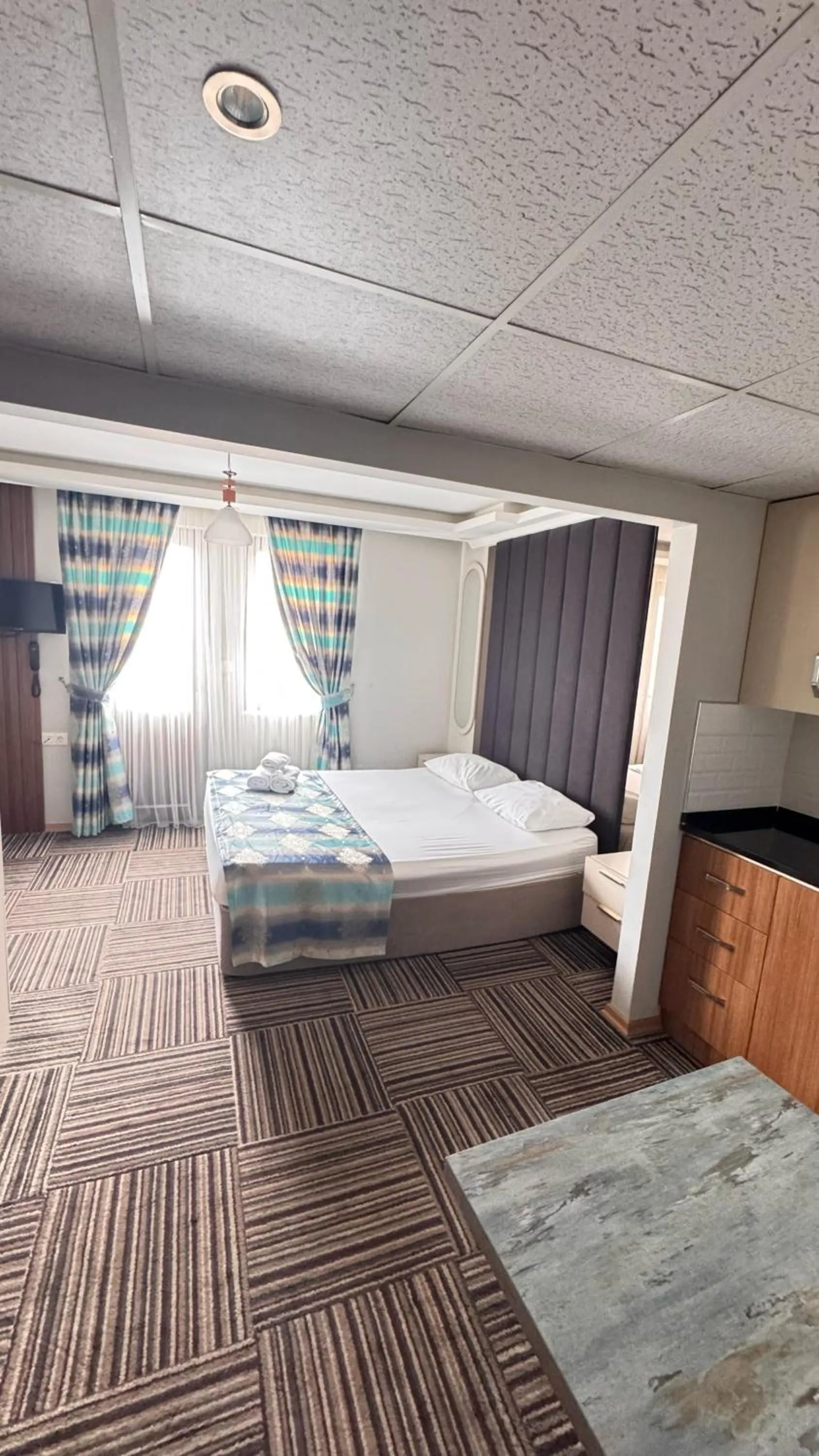 Bed in Alya Suite Rezidans