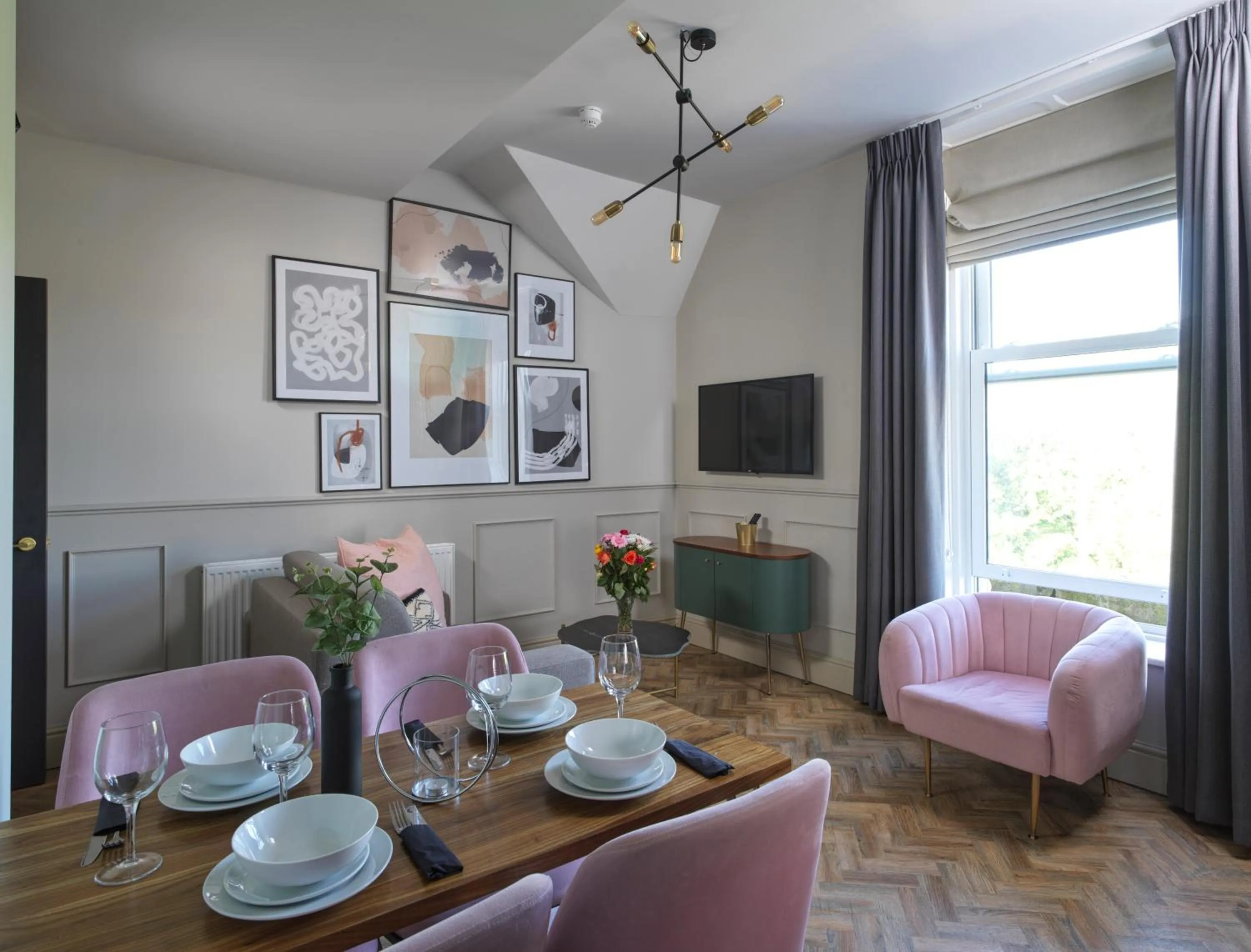 Seating area in Hy Lytham St Anne's