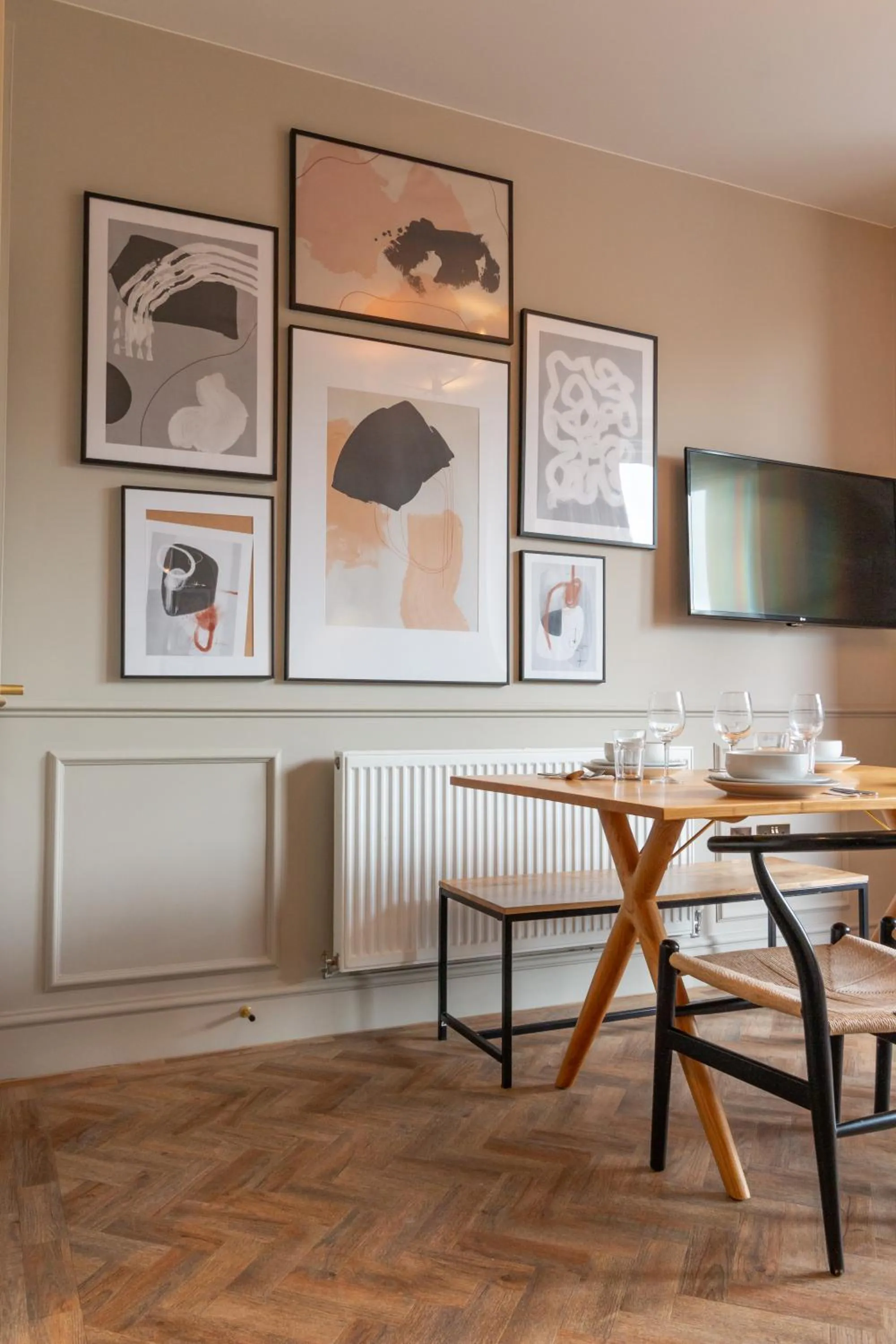 Seating area in Hy Lytham St Anne's