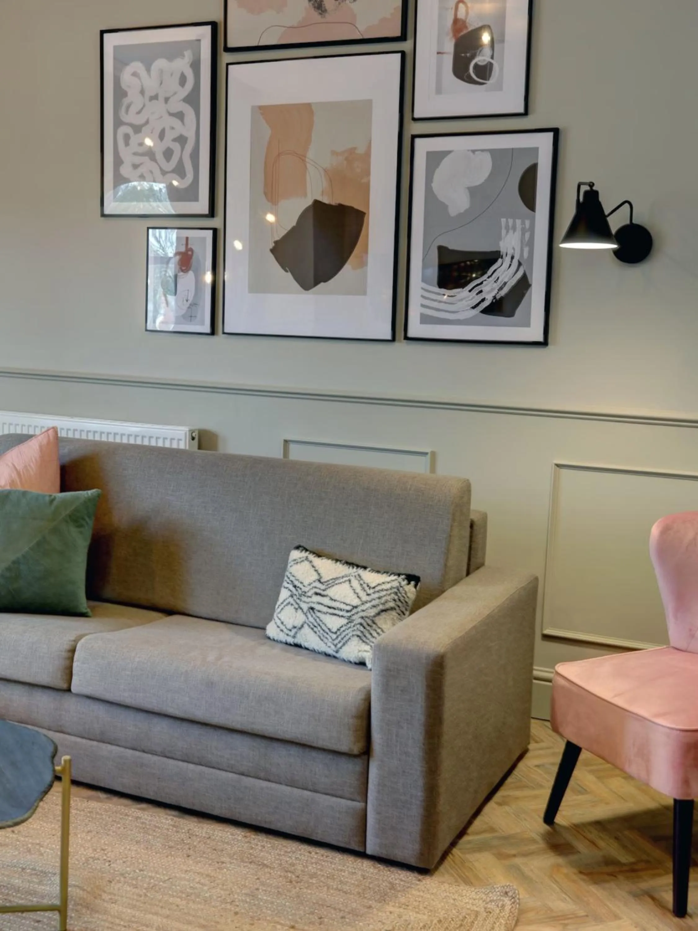 Living room in Hy Lytham St Anne's