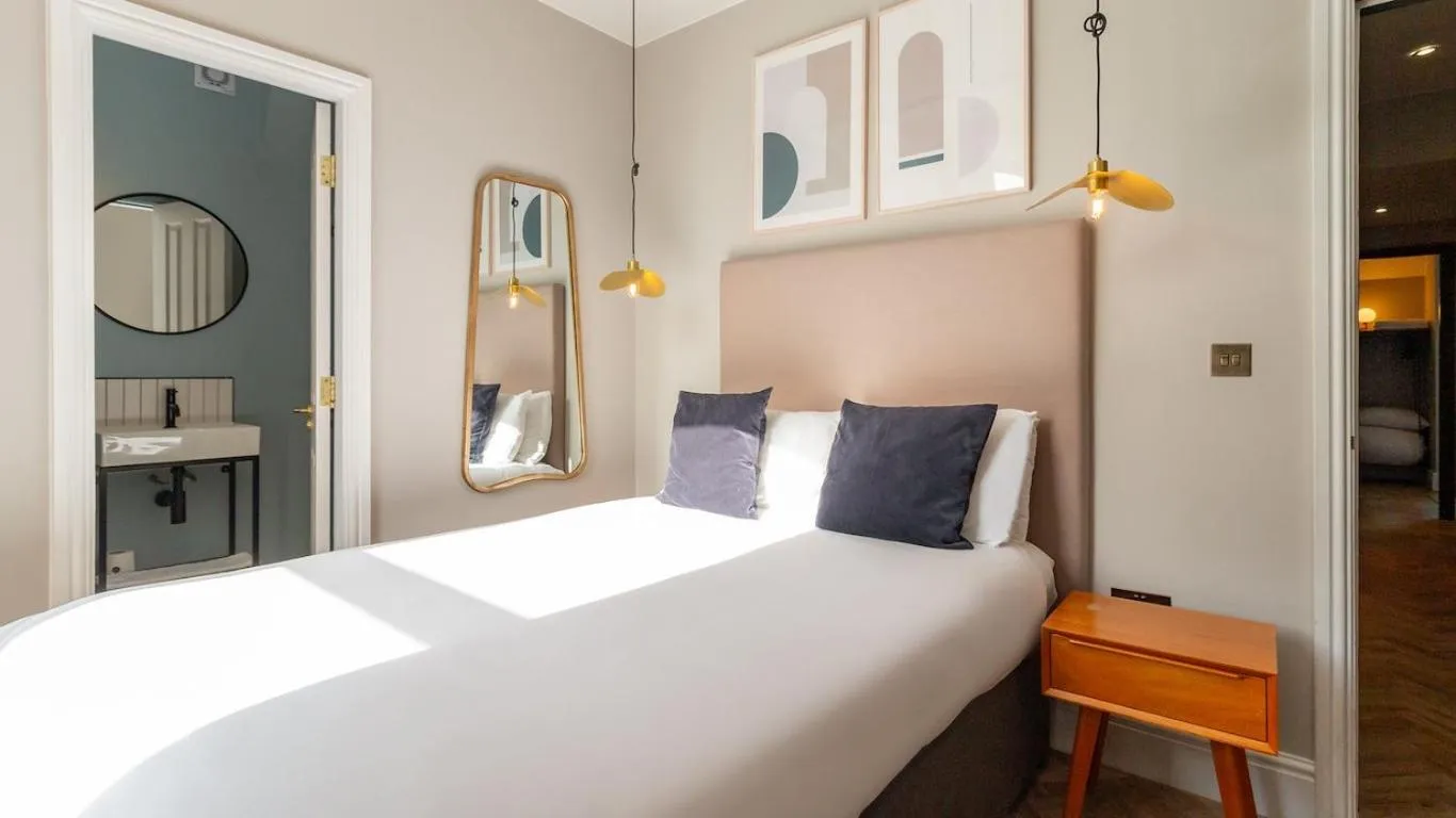 Internal: Not applicable to any particular room, Bed in Hy Lytham St Anne's