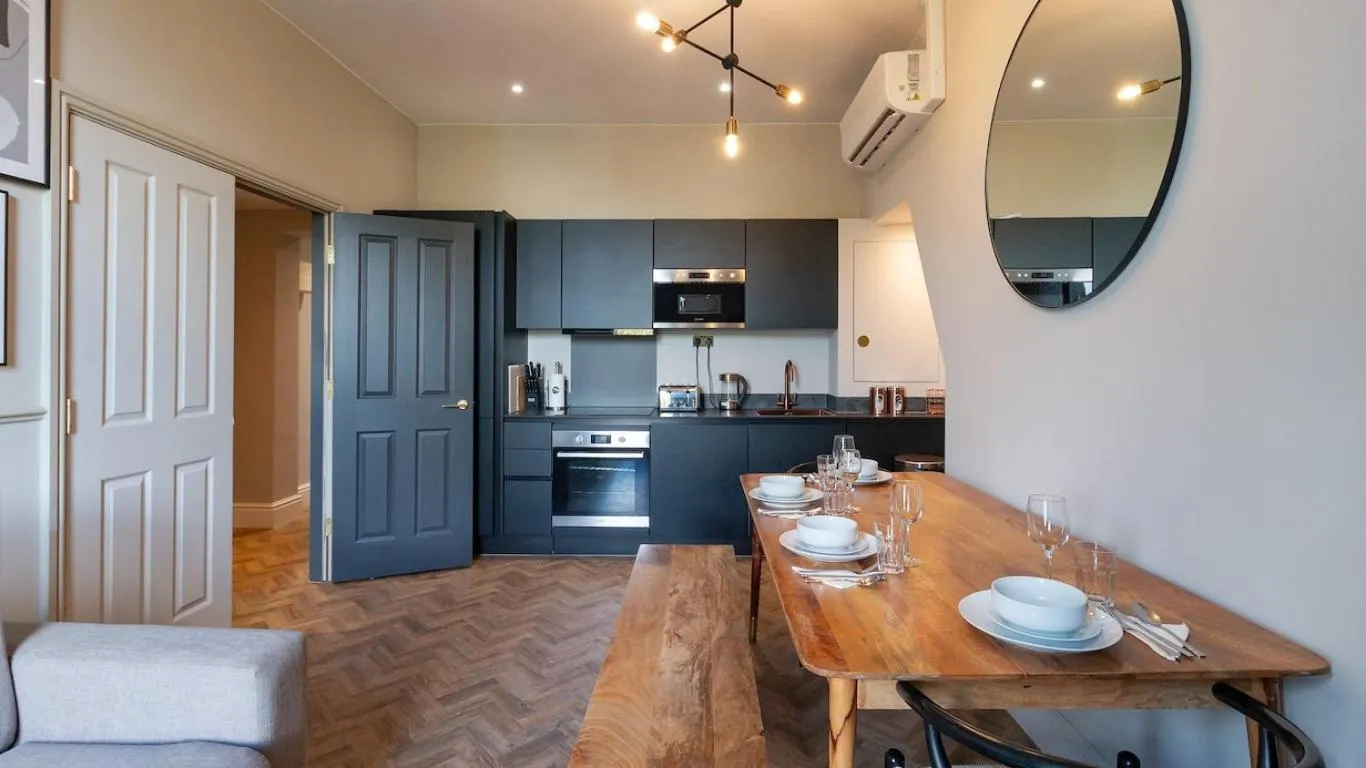 Kitchen or kitchenette in Hy Lytham St Anne's