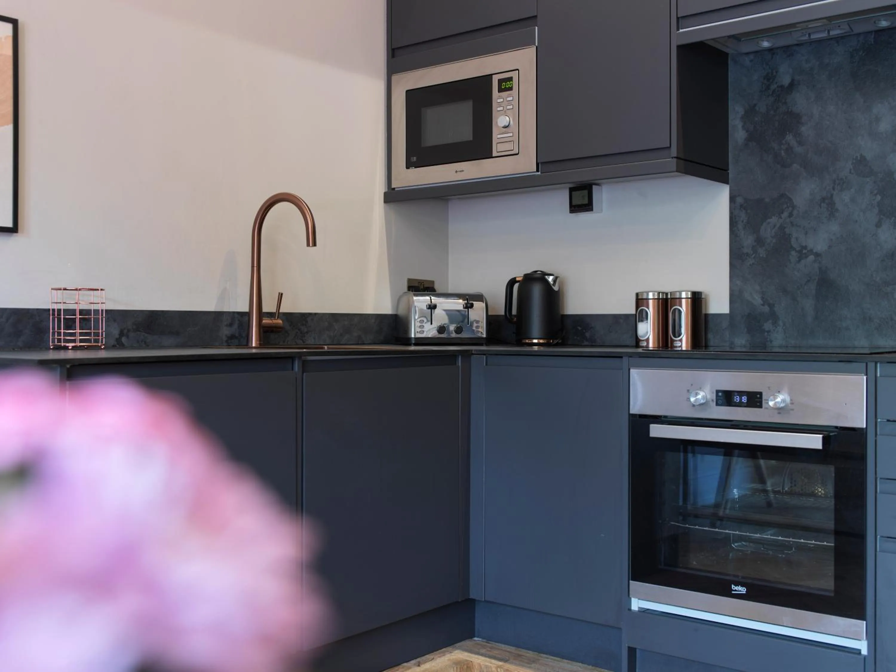 kitchen in Hy Lytham St Anne's