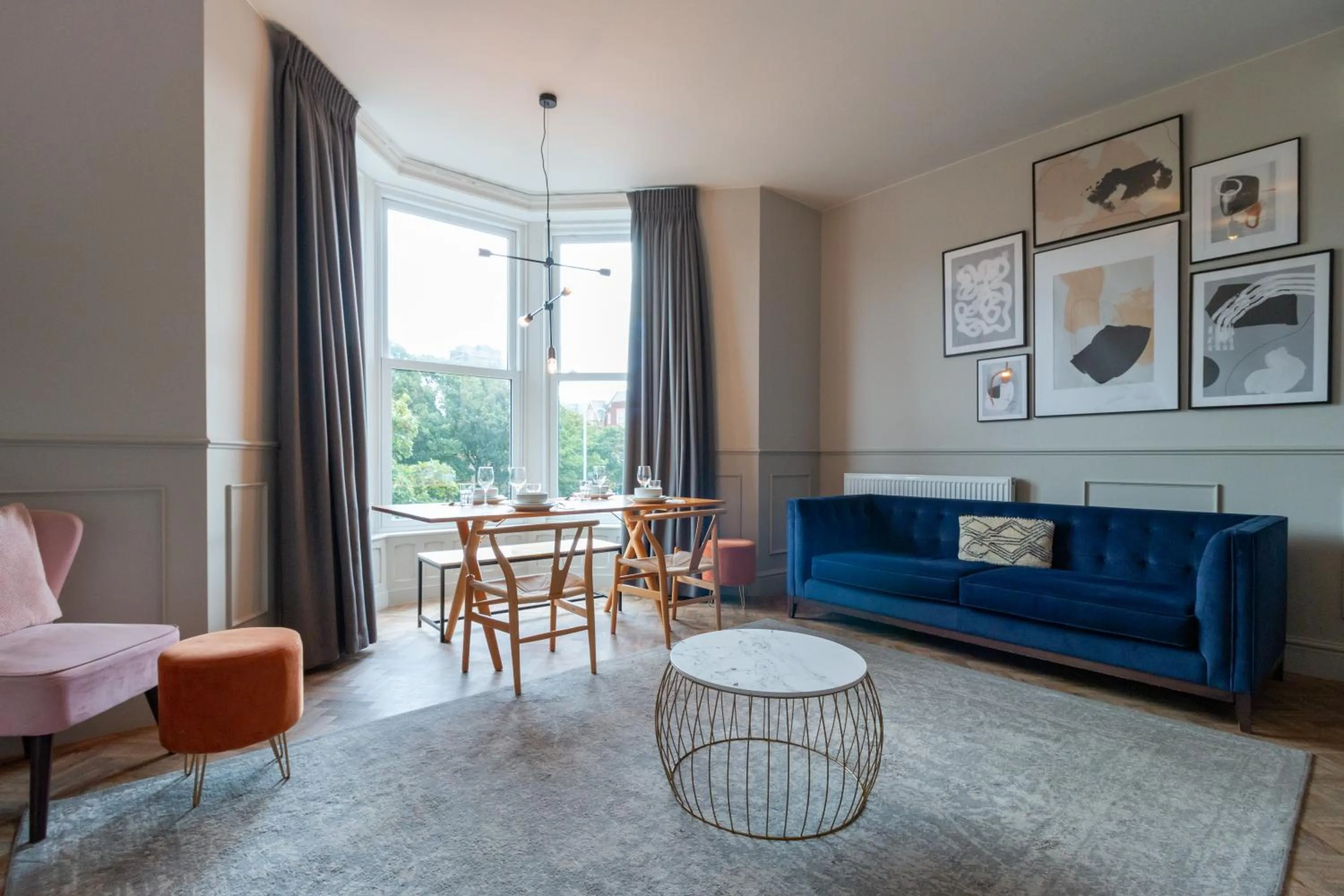 Living room in Hy Lytham St Anne's