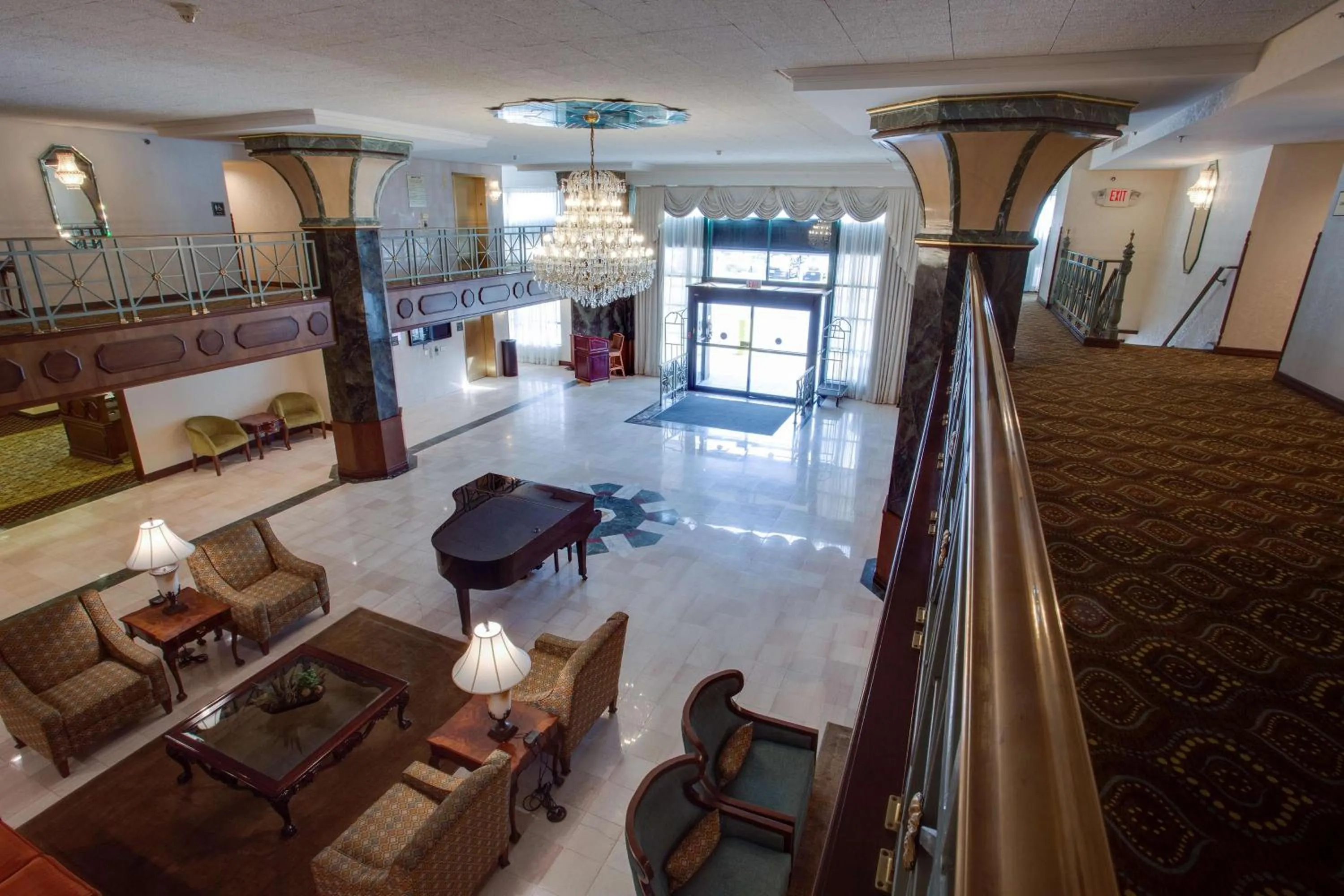 Lobby or reception in Drury Inn & Suites St. Louis Convention Center