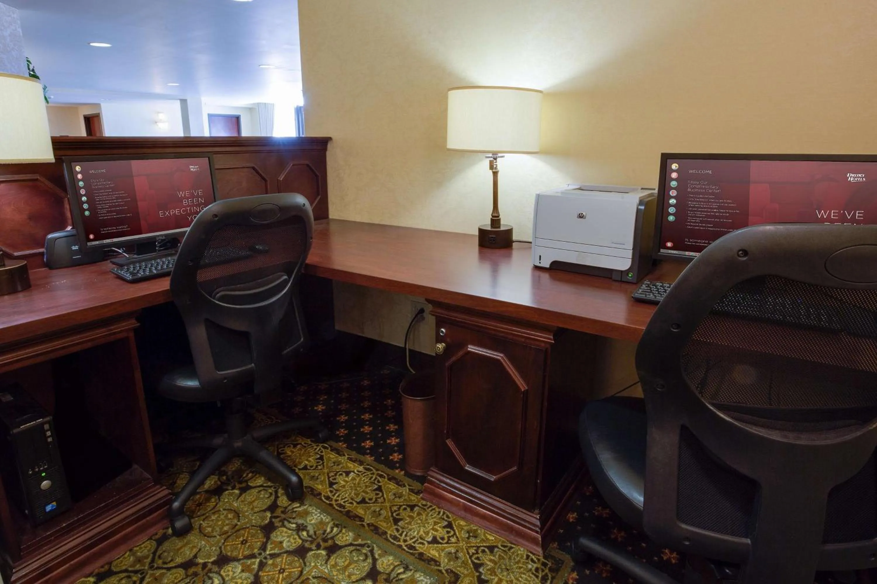 Business facilities in Drury Inn & Suites St. Louis Convention Center