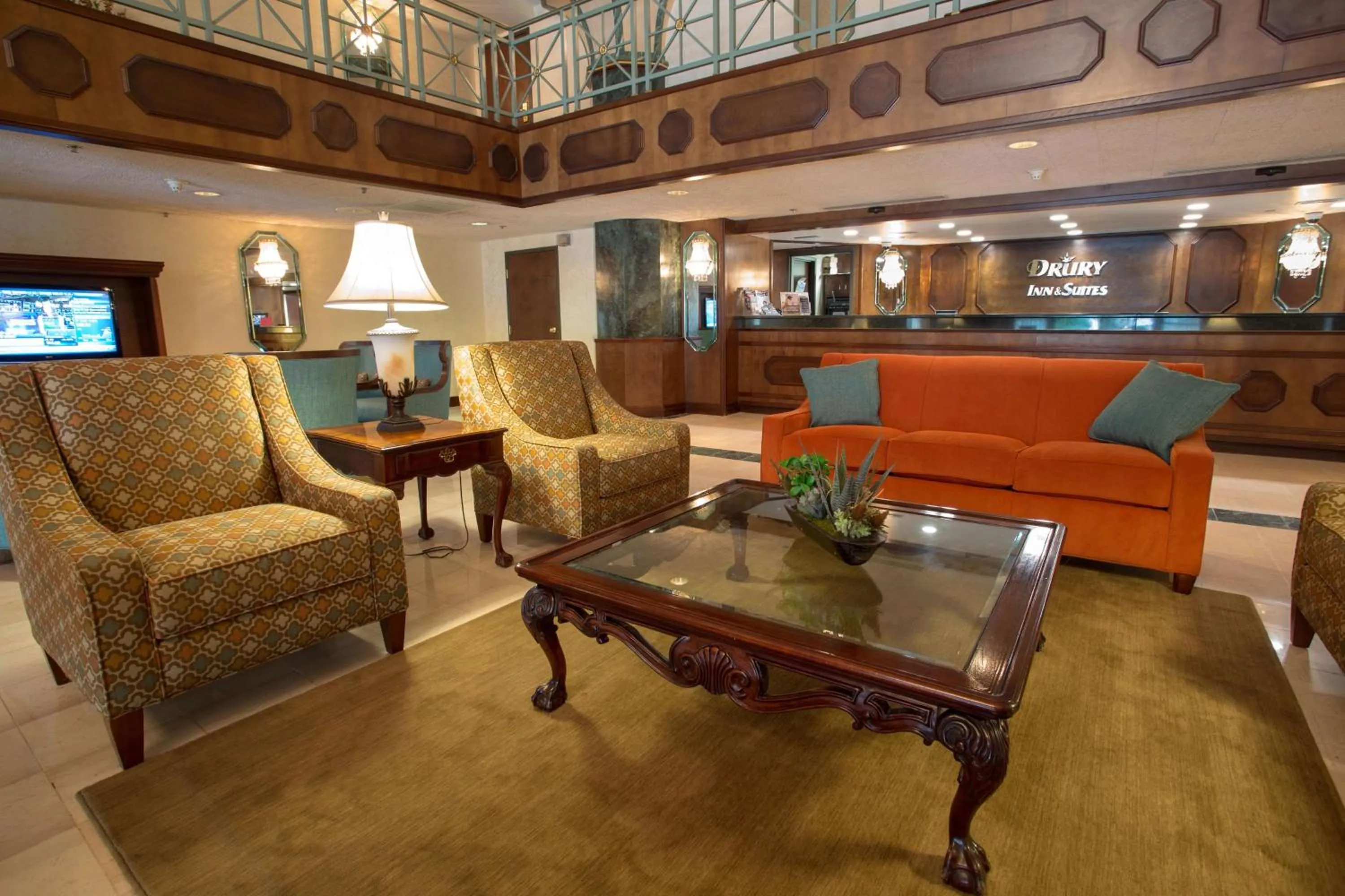 Lobby or reception in Drury Inn & Suites St. Louis Convention Center