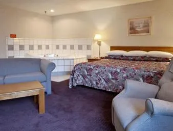 Photo of the whole room in Econo Lodge