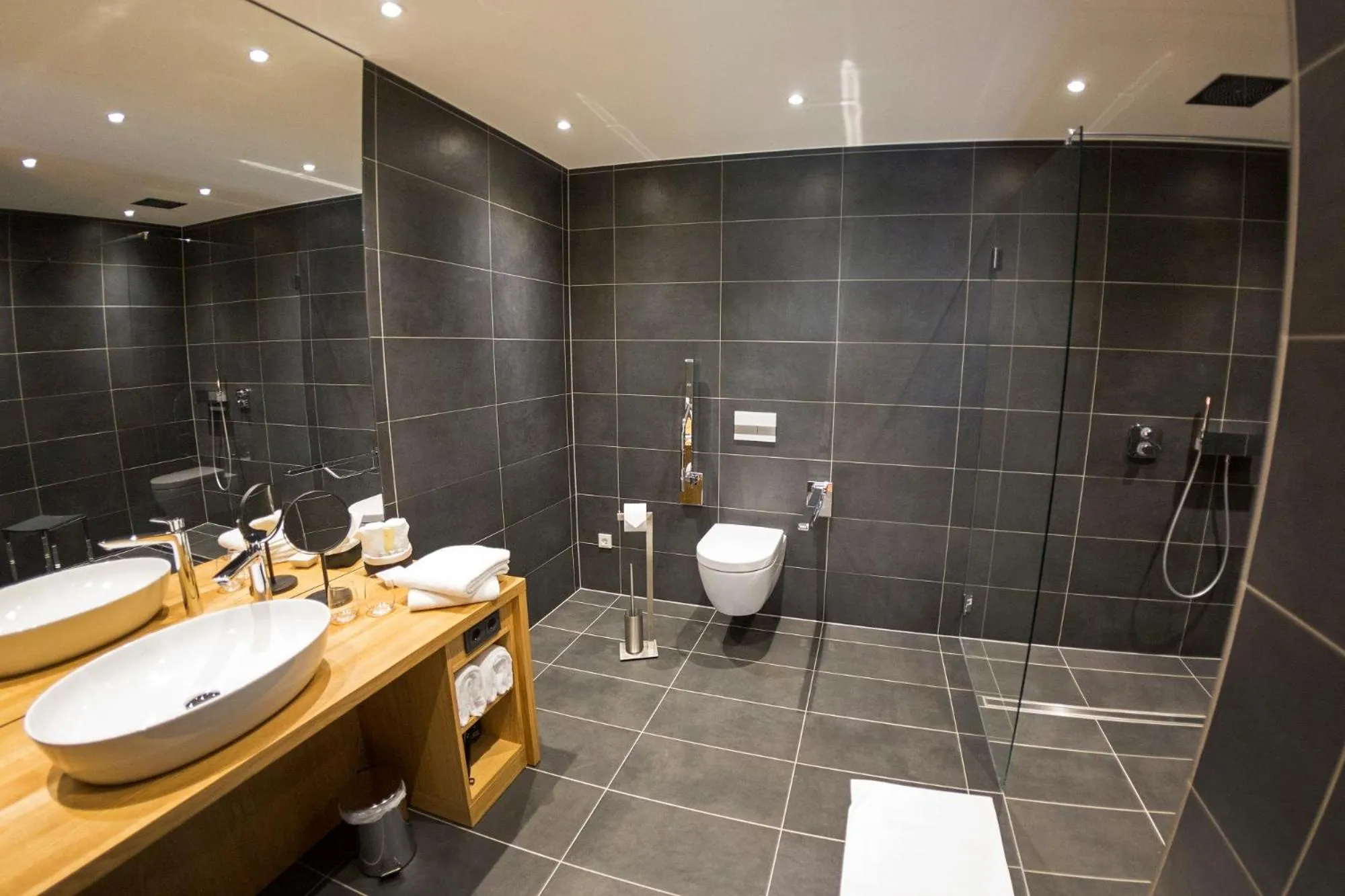 Bathroom in Rieslingquartier - Mosel Wein Hotel