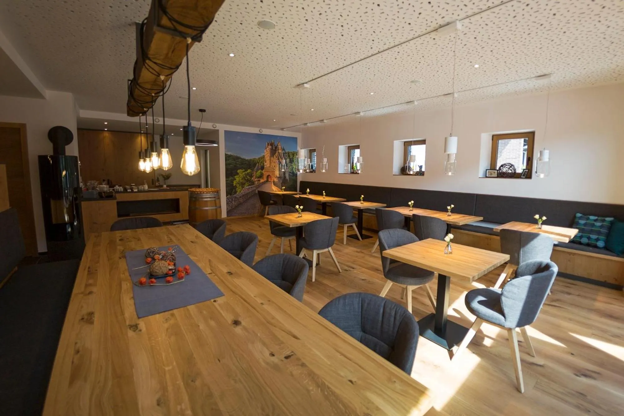 Breakfast in Rieslingquartier - Mosel Wein Hotel