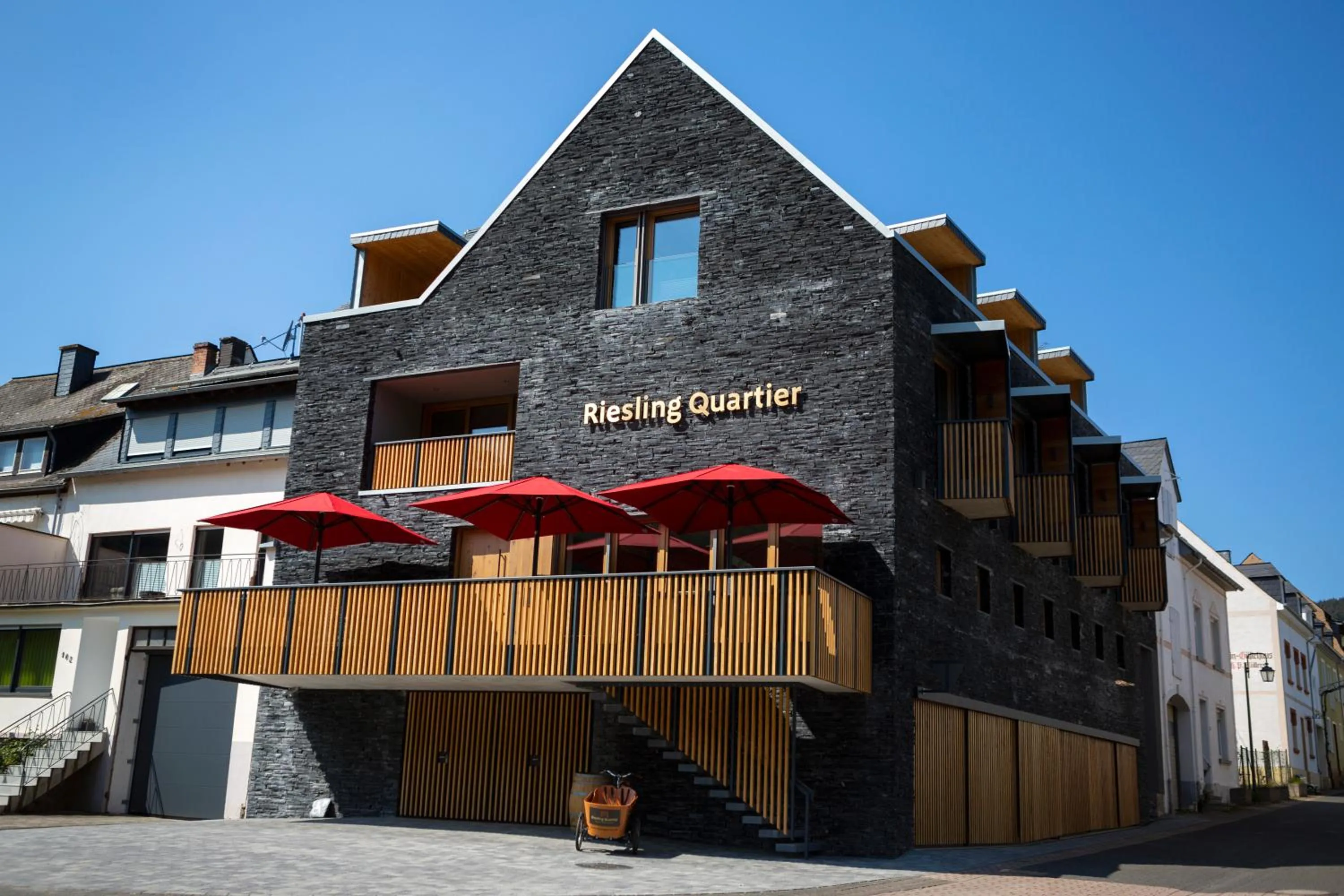 Property building in Rieslingquartier - Mosel Wein Hotel