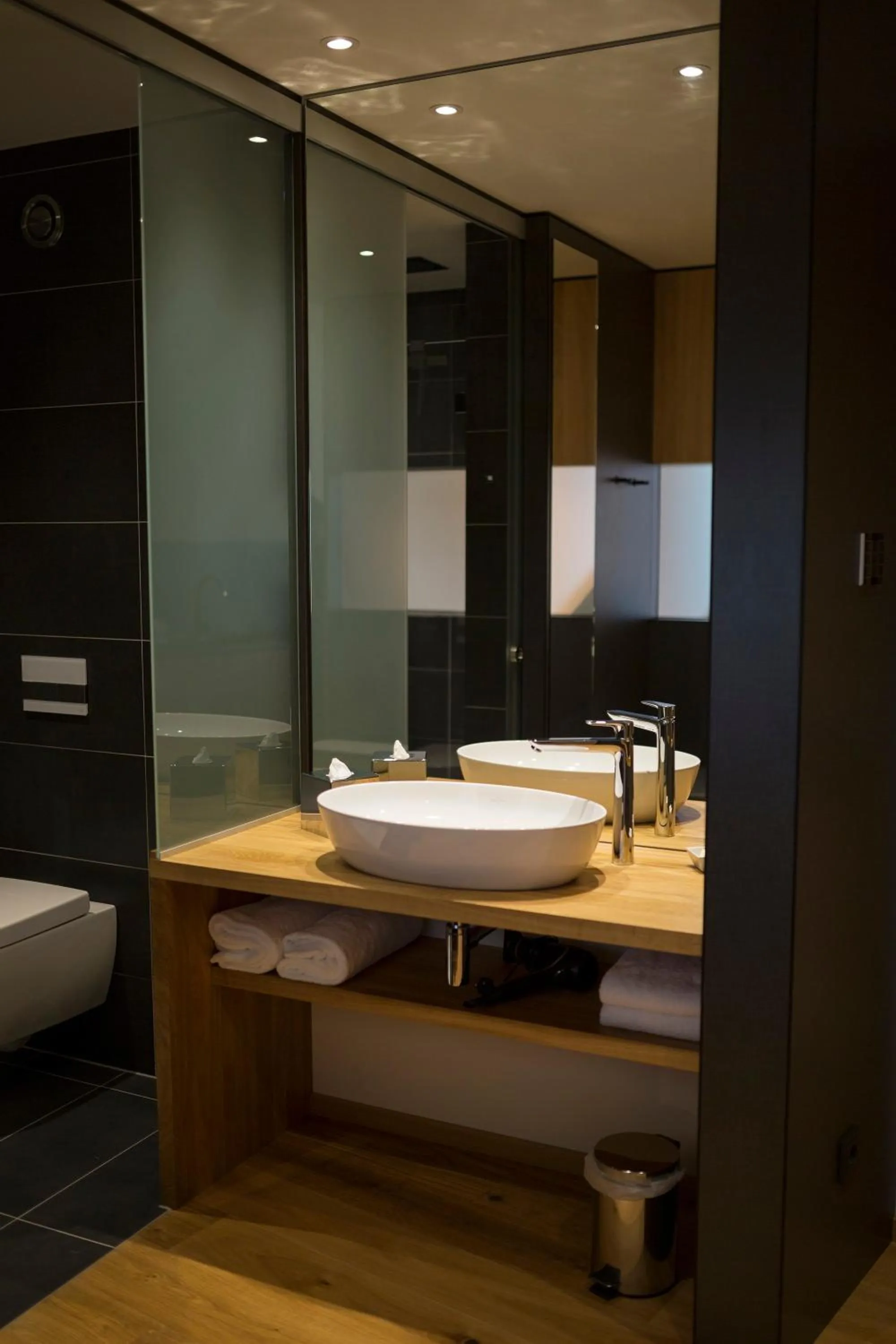 Bathroom in Rieslingquartier - Mosel Wein Hotel