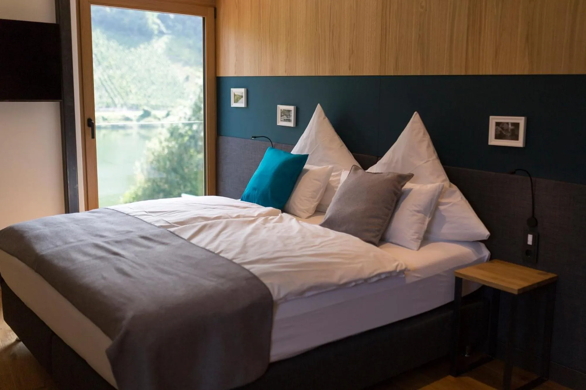 Bed in Rieslingquartier - Mosel Wein Hotel