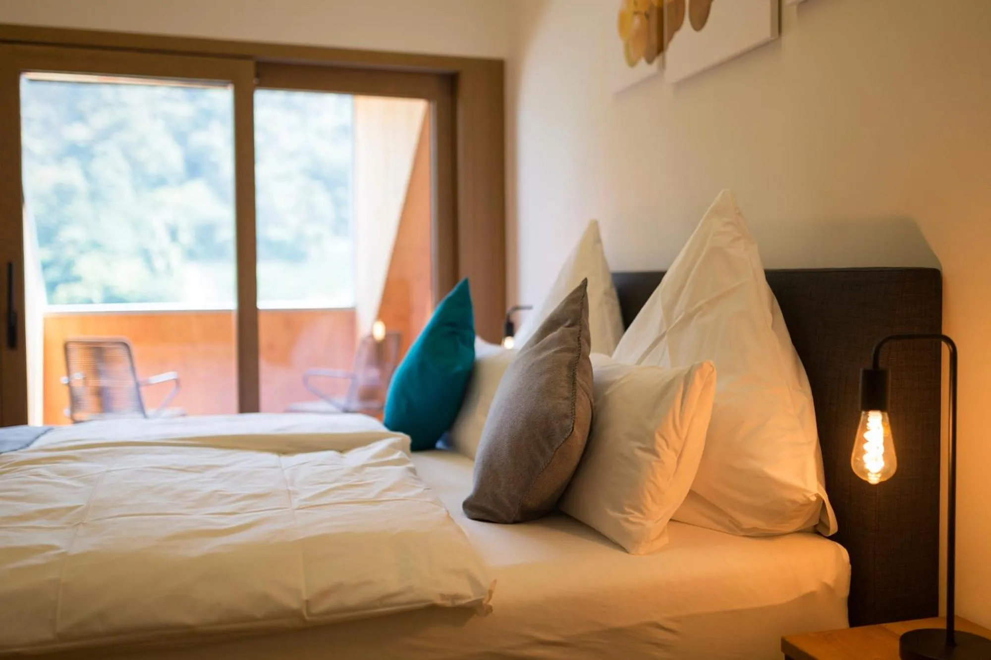 Bed in Rieslingquartier - Mosel Wein Hotel