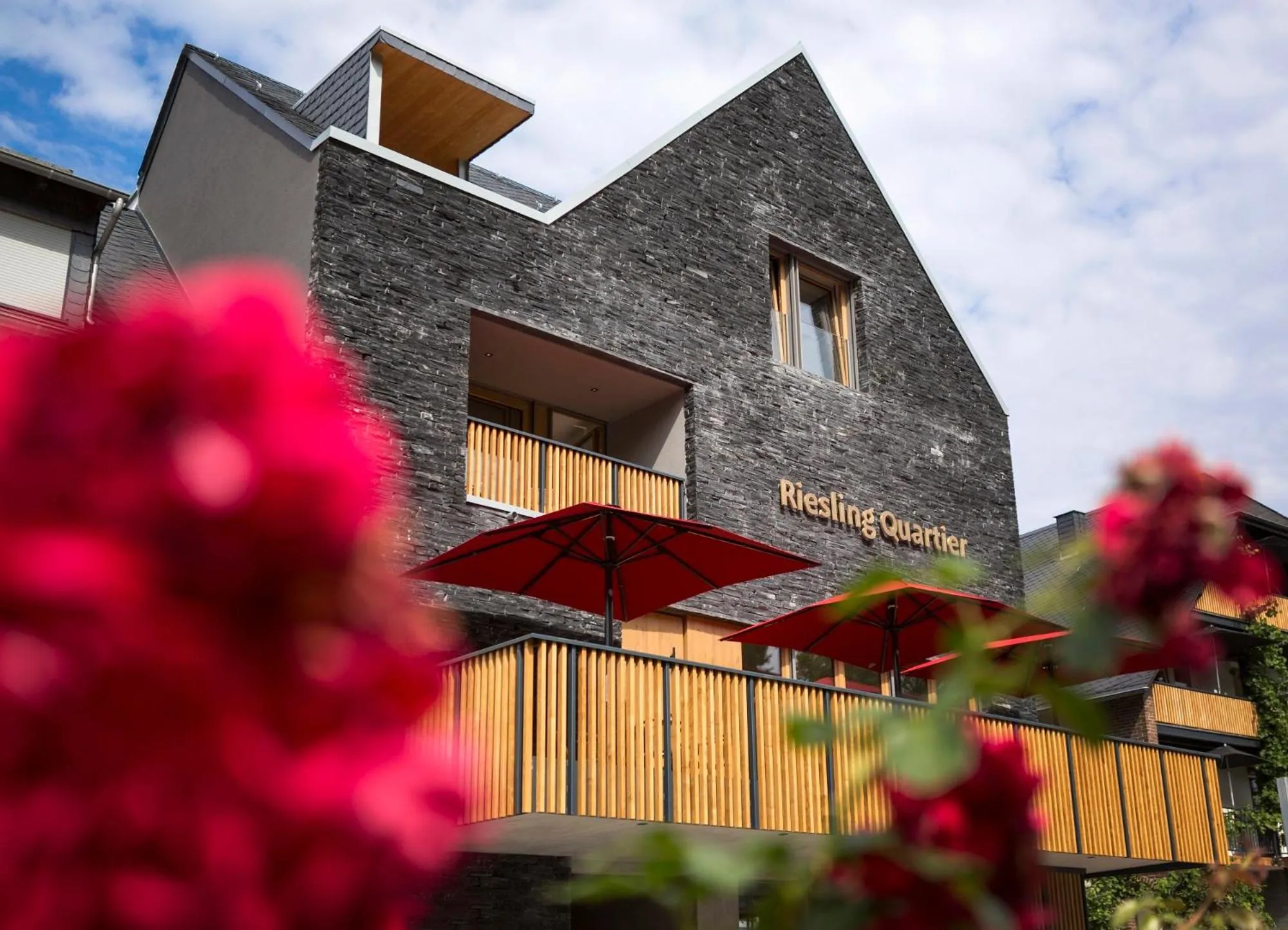 Property building in Rieslingquartier - Mosel Wein Hotel