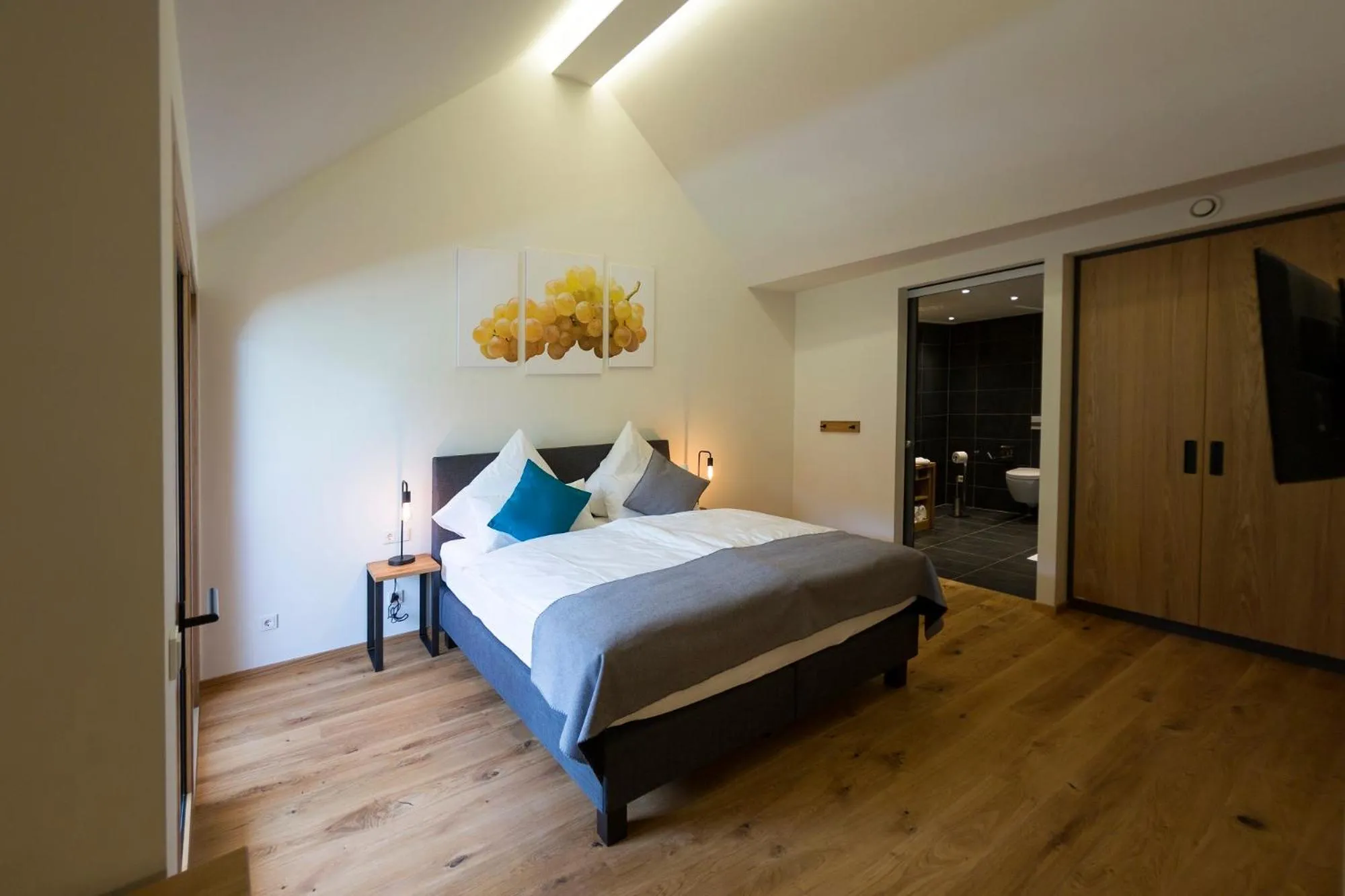 Bed in Rieslingquartier - Mosel Wein Hotel