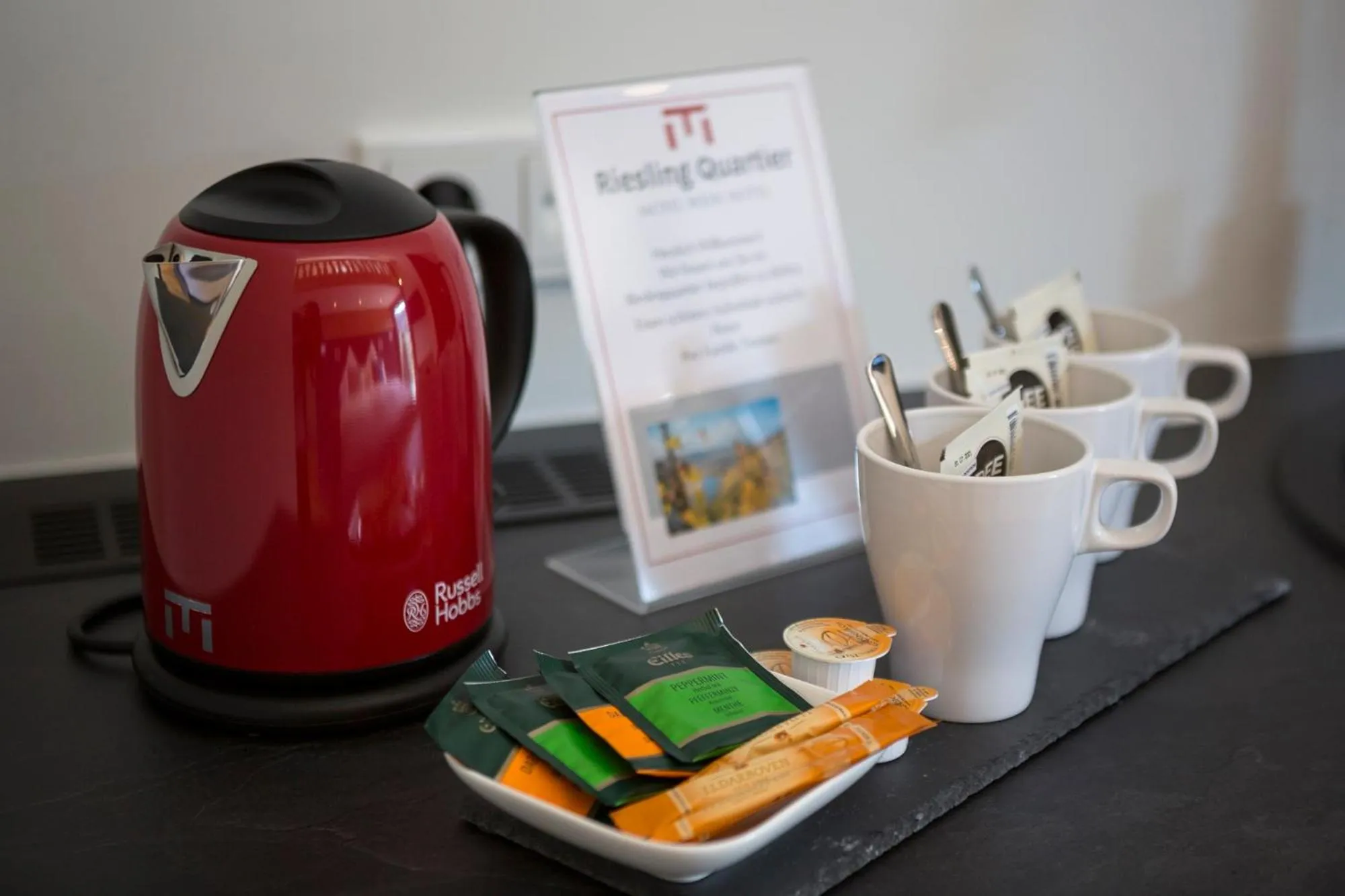 Coffee/tea facilities in Rieslingquartier - Mosel Wein Hotel