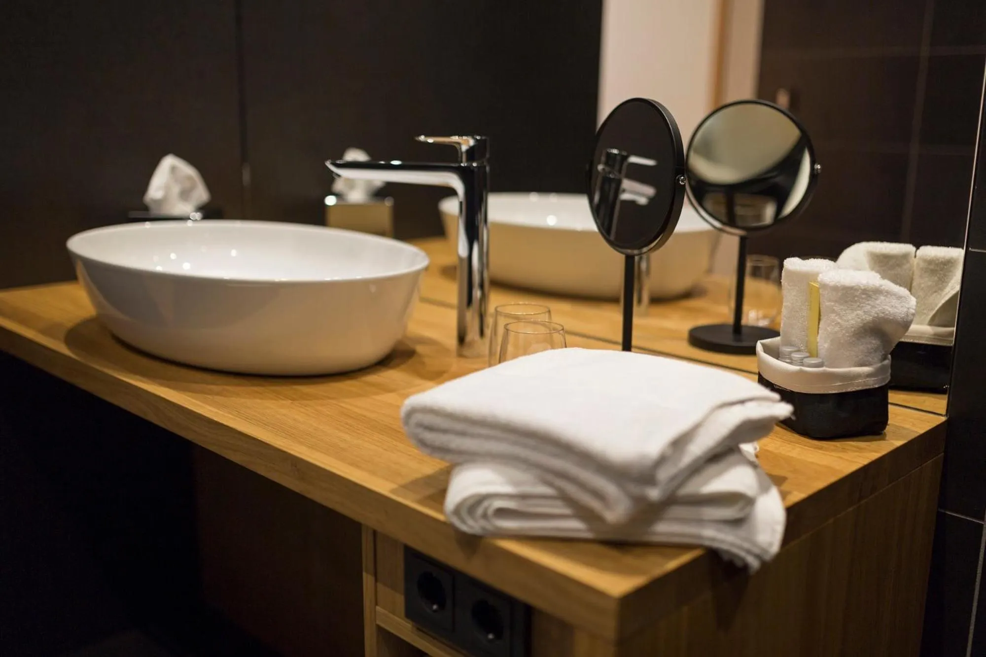 Bathroom in Rieslingquartier - Mosel Wein Hotel