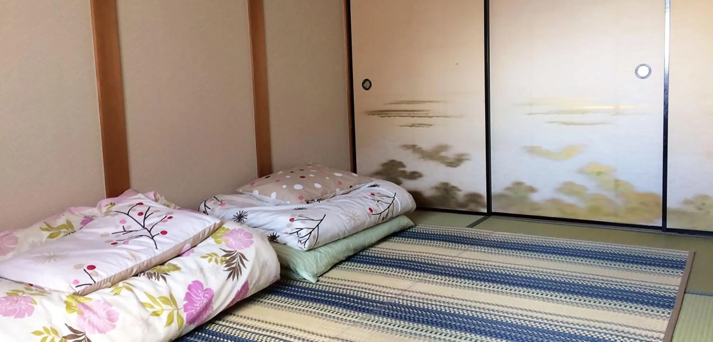 Bedroom, Bed in Nakagawa's Cozy House