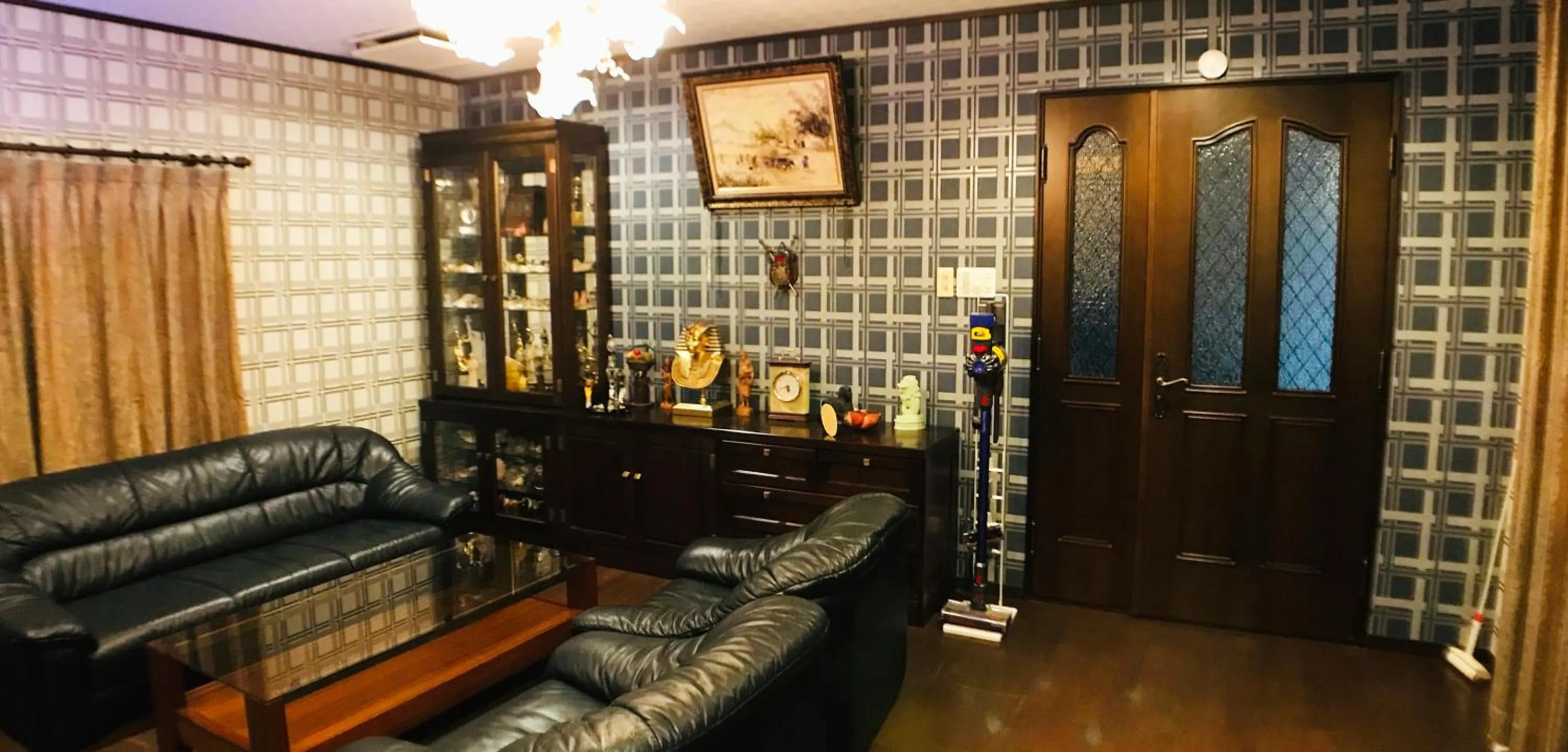 Living room in Nakagawa's Cozy House