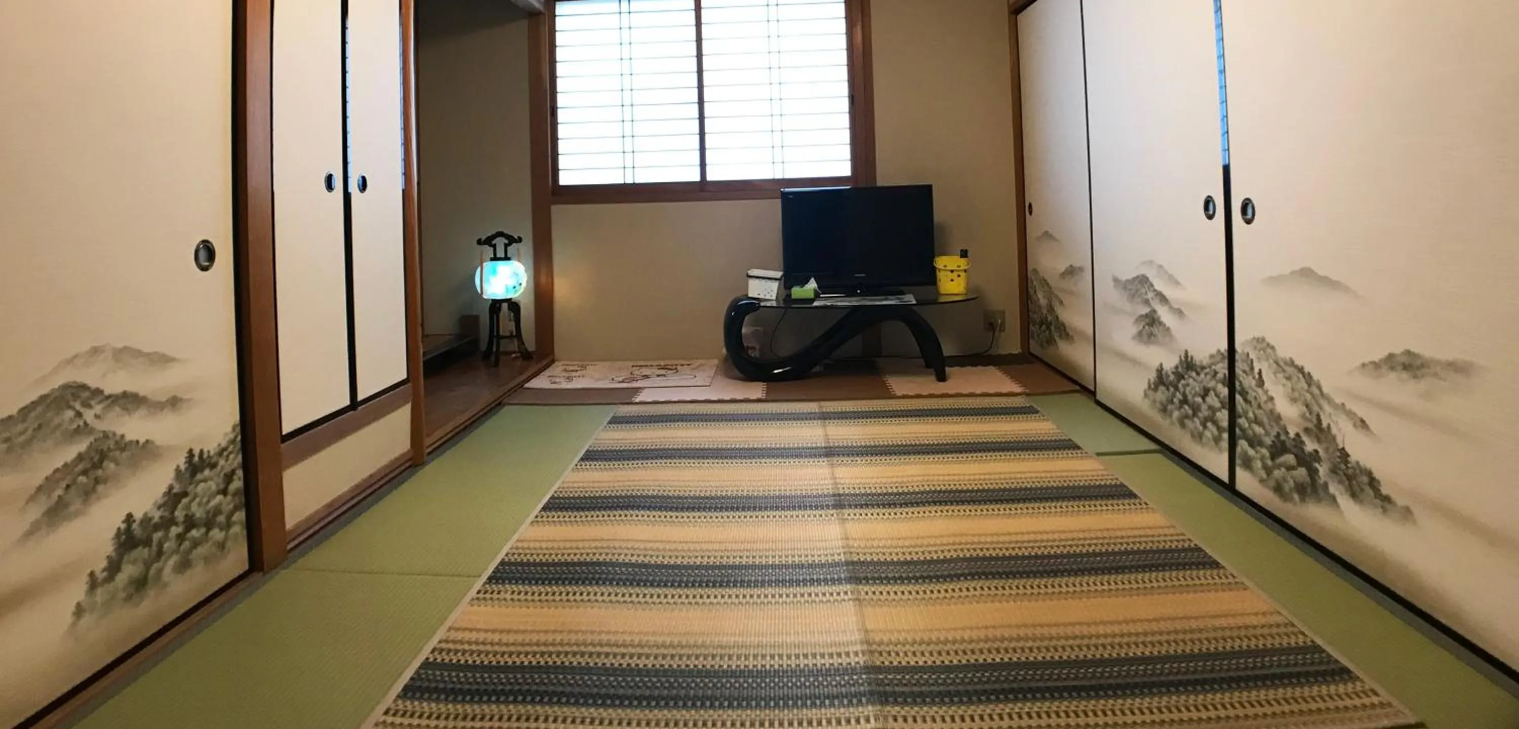 Bedroom in Nakagawa's Cozy House