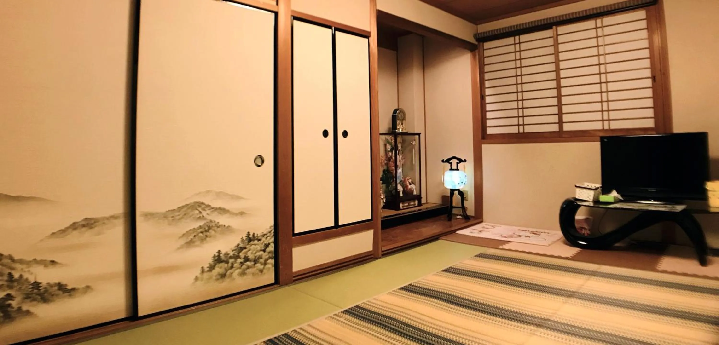 Bedroom in Nakagawa's Cozy House