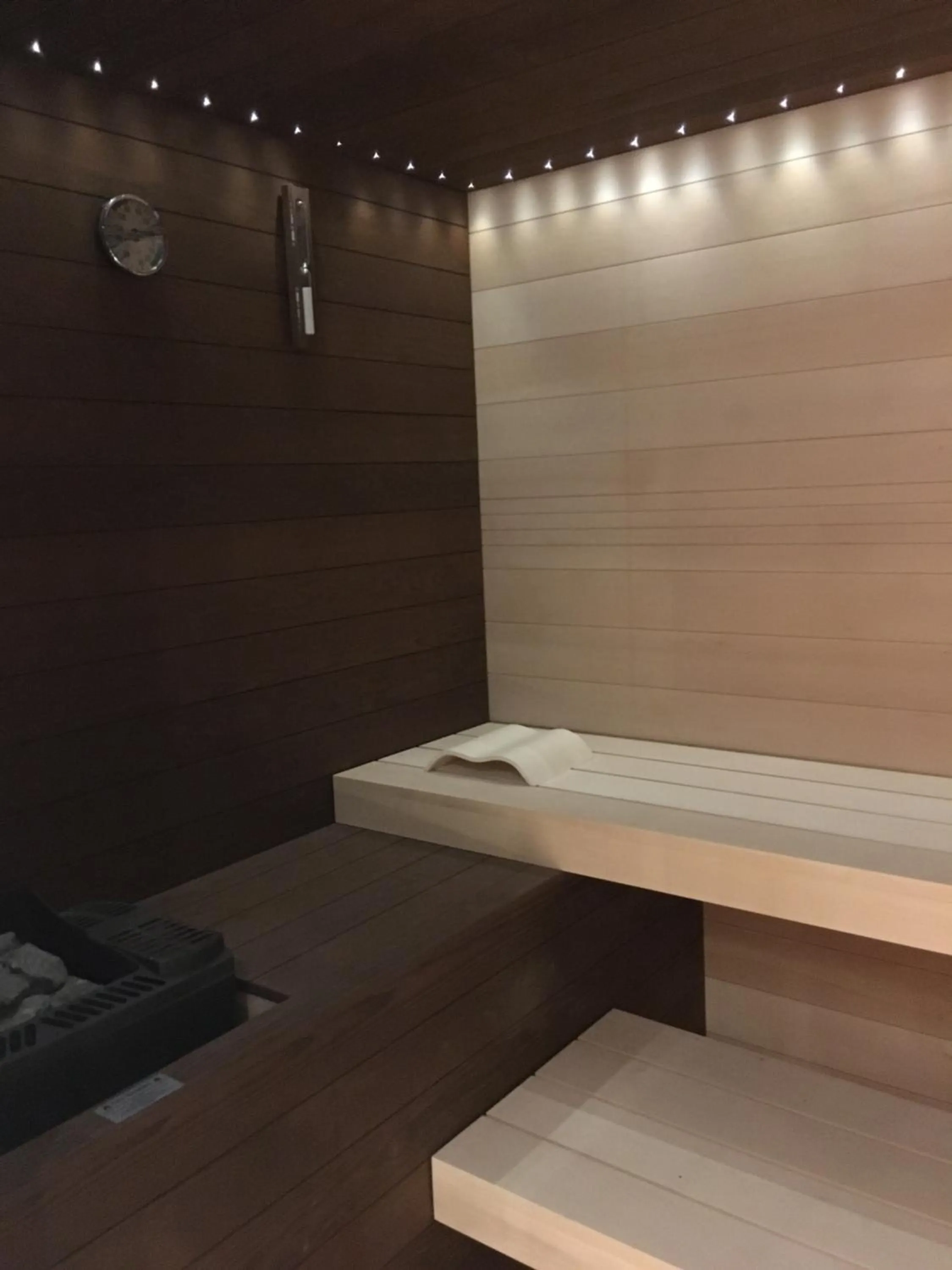 Sauna in Les Terrasses d'Eze - Hôtel & Spa