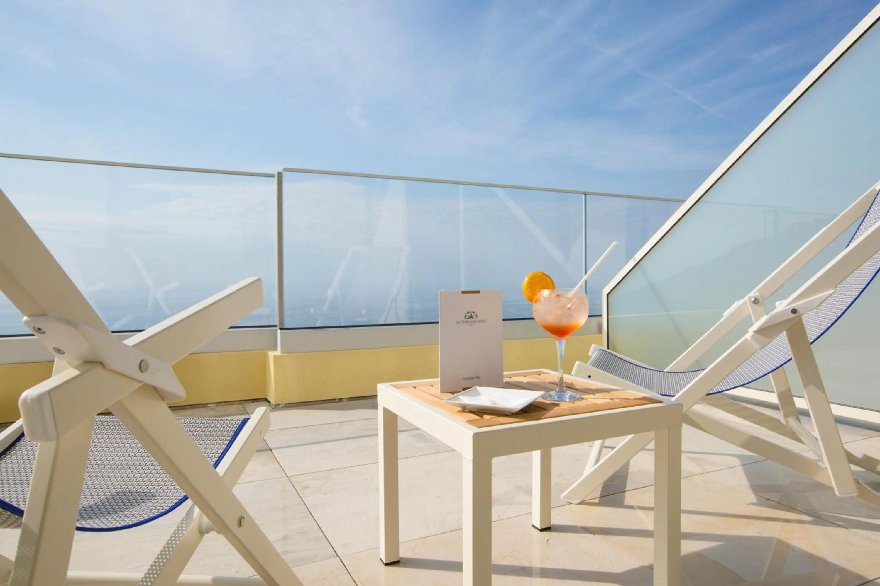 Balcony/Terrace in Les Terrasses d'Eze - Hôtel & Spa