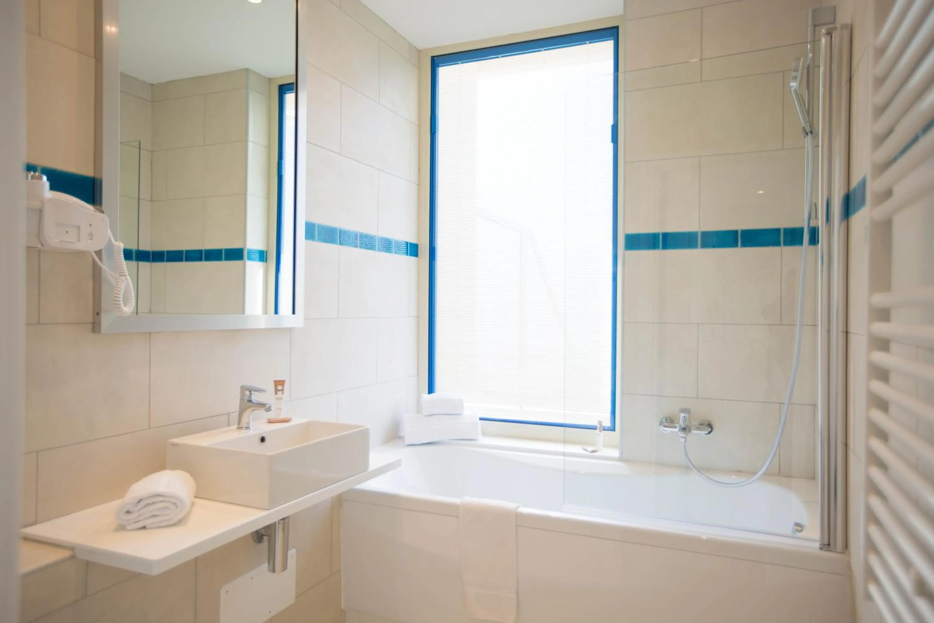 Bathroom in Les Terrasses d'Eze - Hôtel & Spa