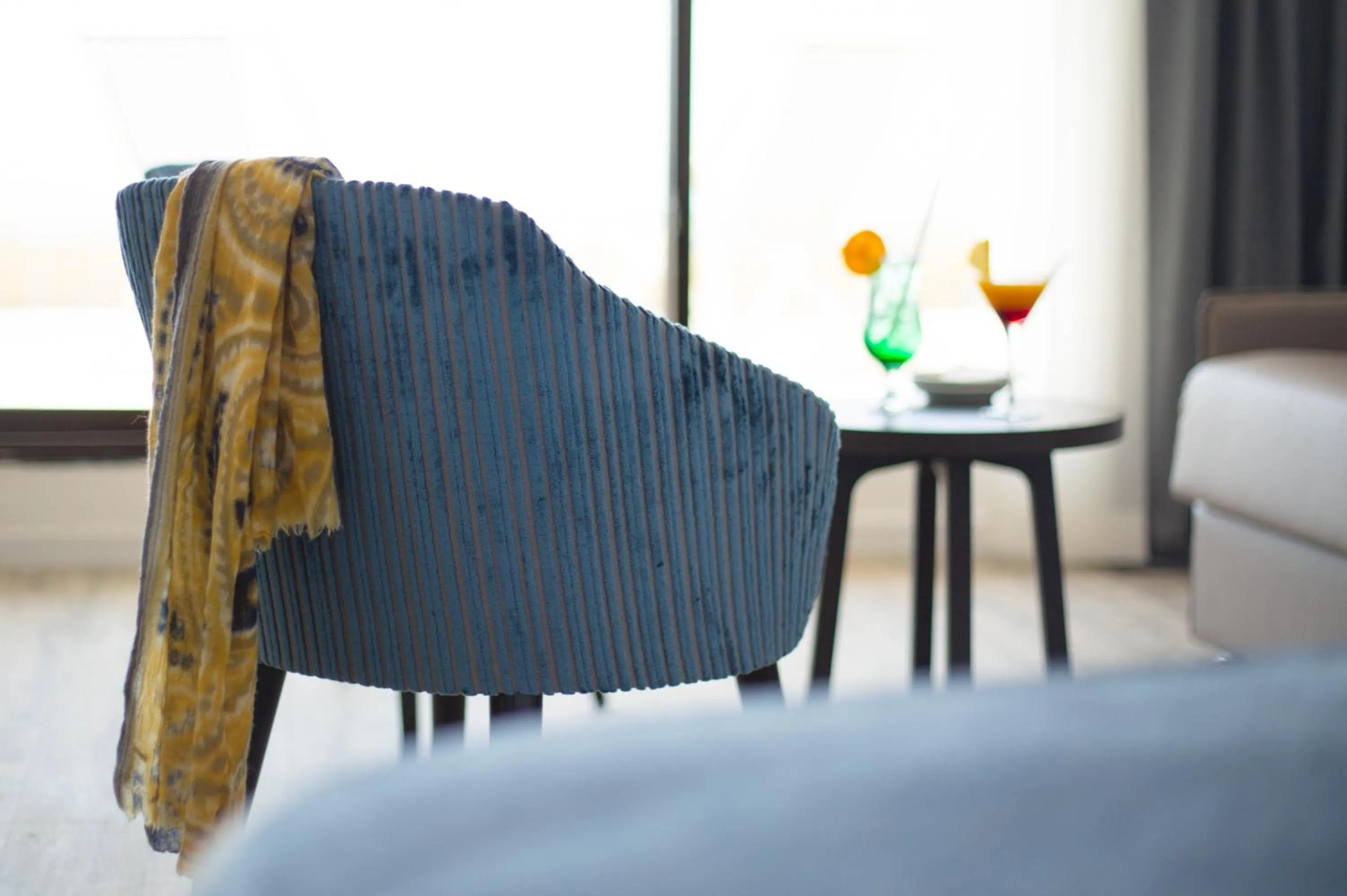 Bed in Les Terrasses d'Eze - Hôtel & Spa